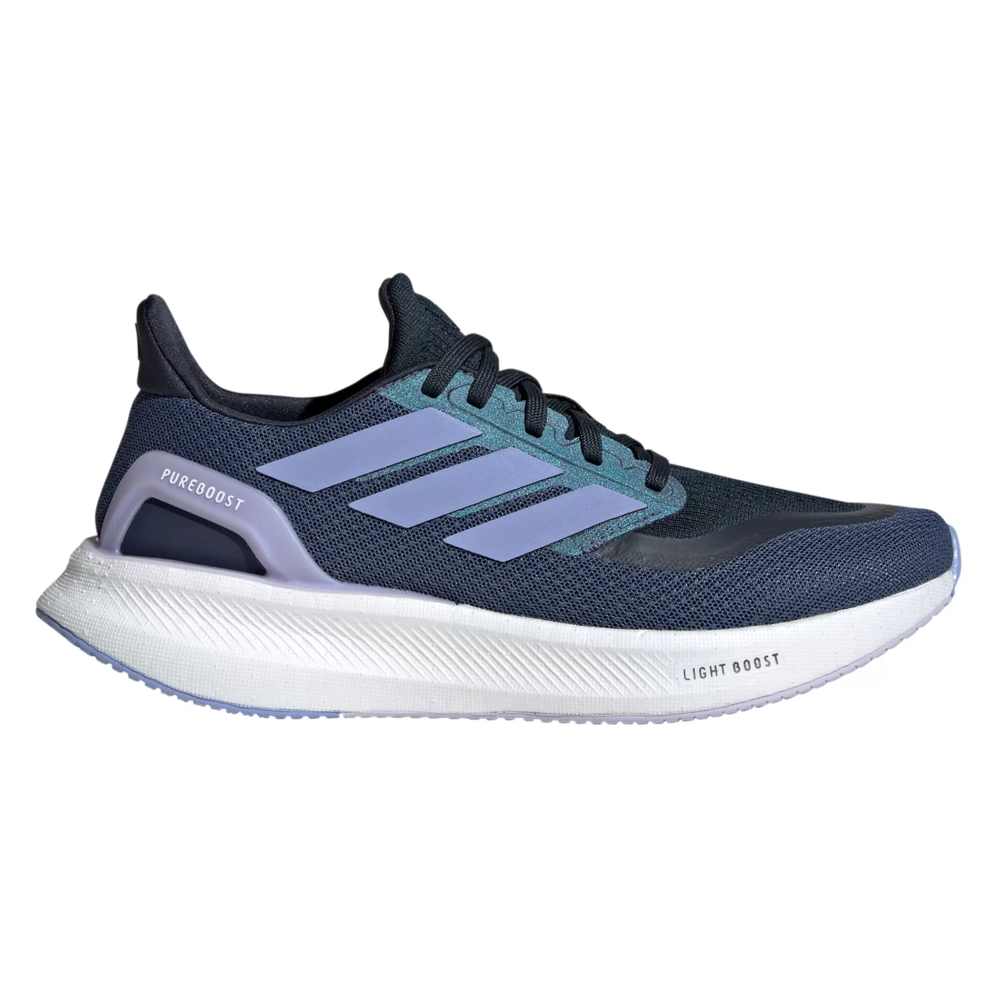 Pureboost 5 Neutral Running Shoe Women - Dark Blue>adidas Cheap