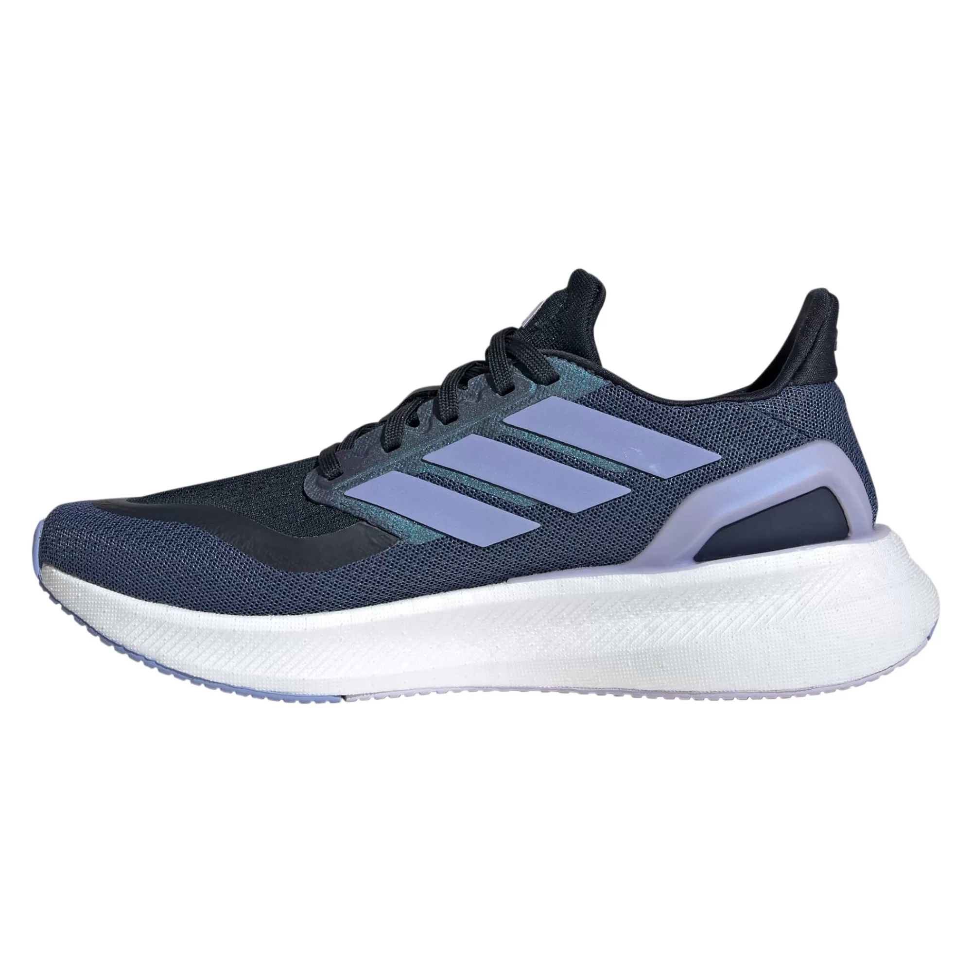 Pureboost 5 Neutral Running Shoe Women - Dark Blue>adidas Cheap