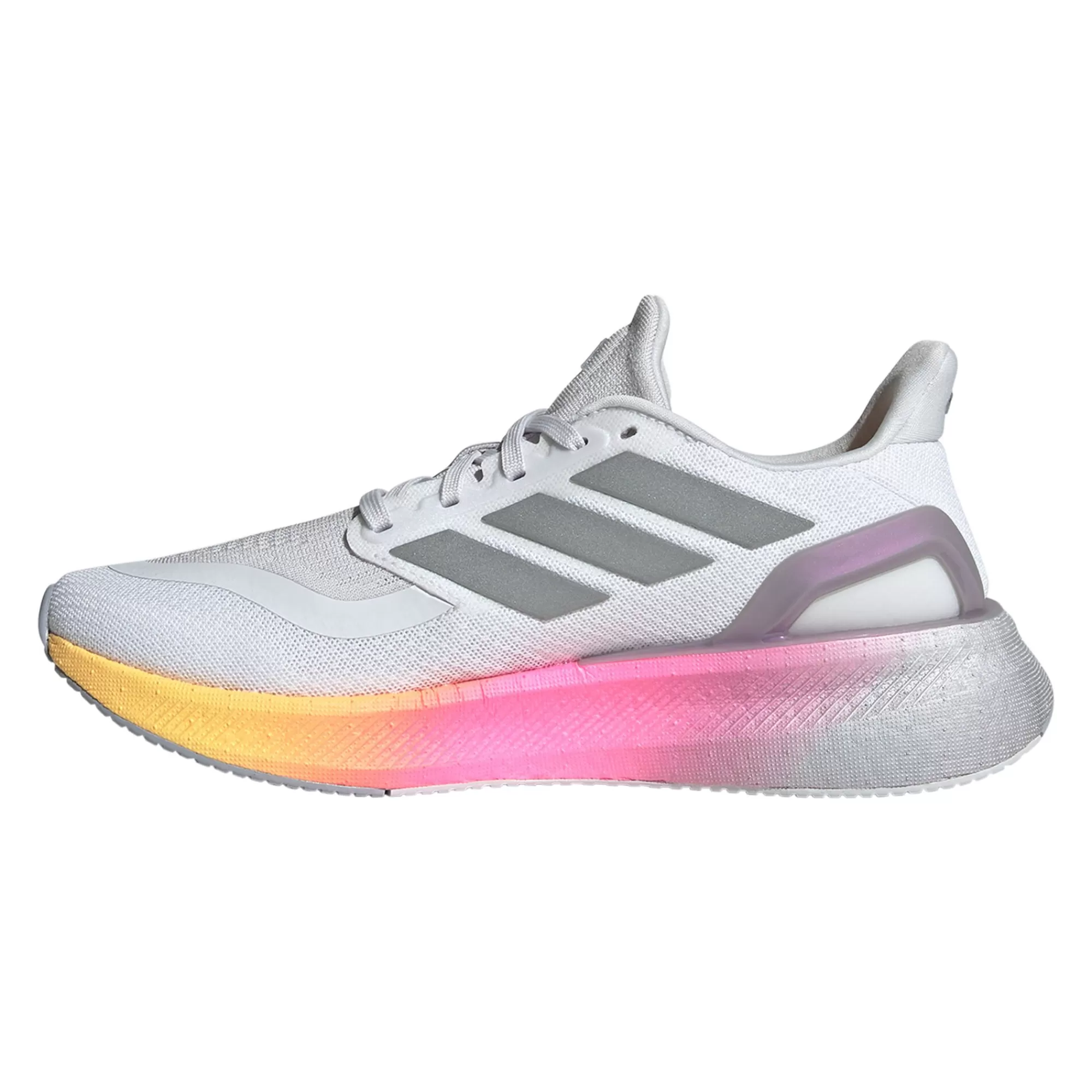 Pureboost 5 Neutral Running Shoe Women - White, Grey>adidas Discount