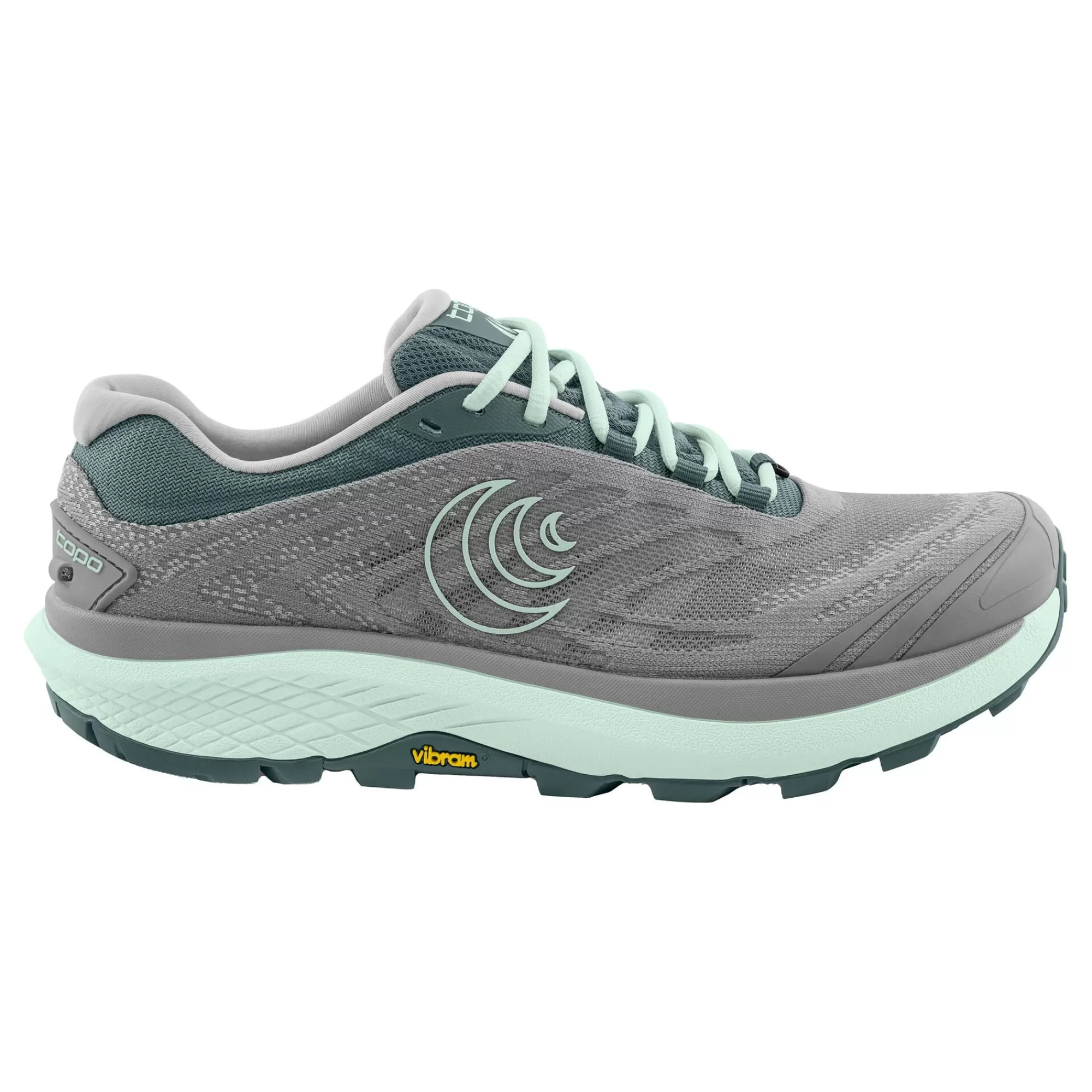 Pursuit 2 Trail Running Shoe Women - Grey, Mint>TOPO ATHLETIC Clearance