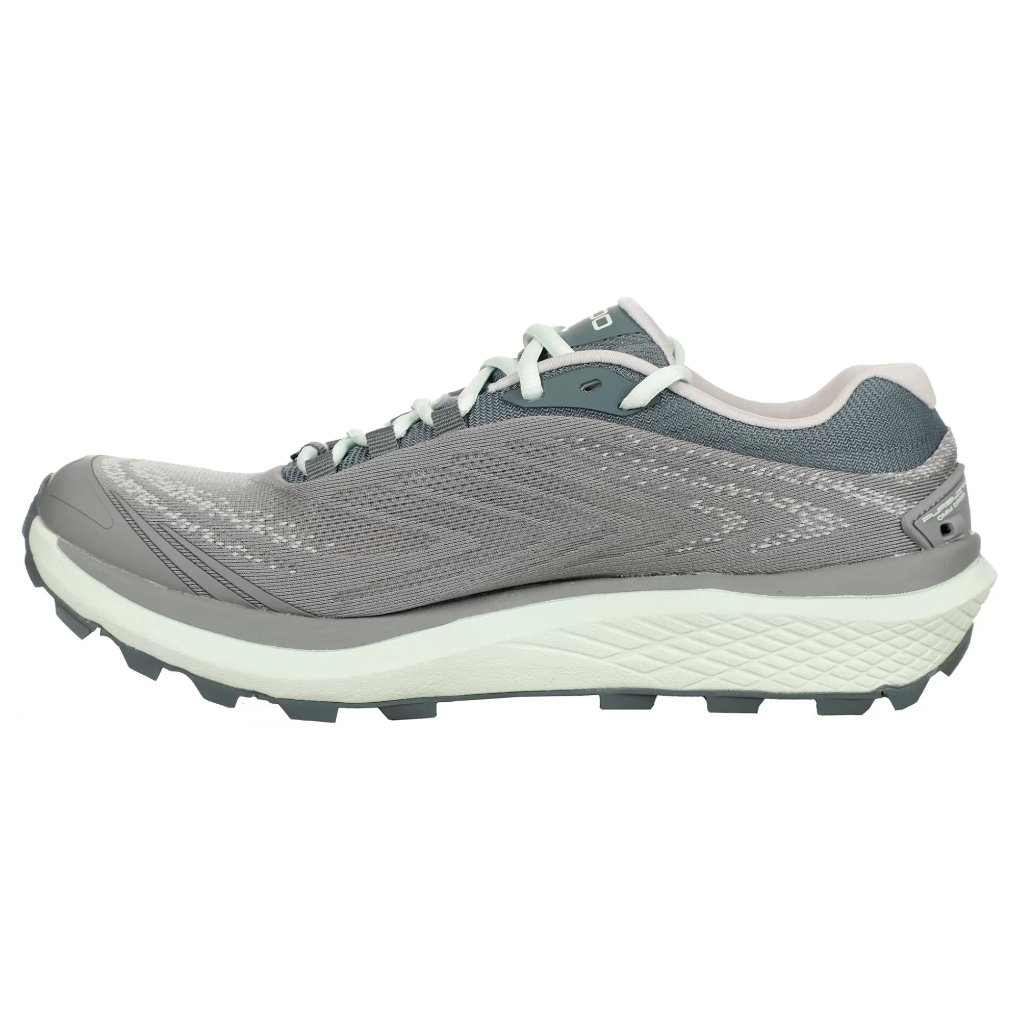 Pursuit 2 Trail Running Shoe Women - Grey, Mint>TOPO ATHLETIC Clearance