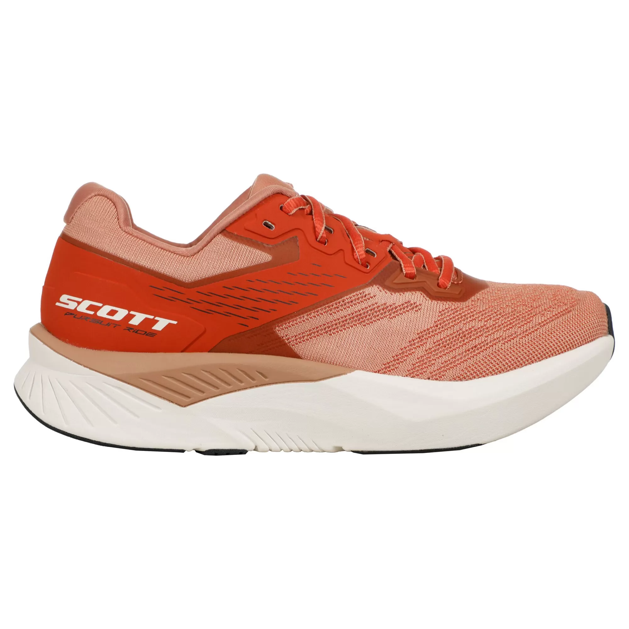 Pursuit Ride Stability Running Shoe Women - Beige, Pink>Scott Clearance