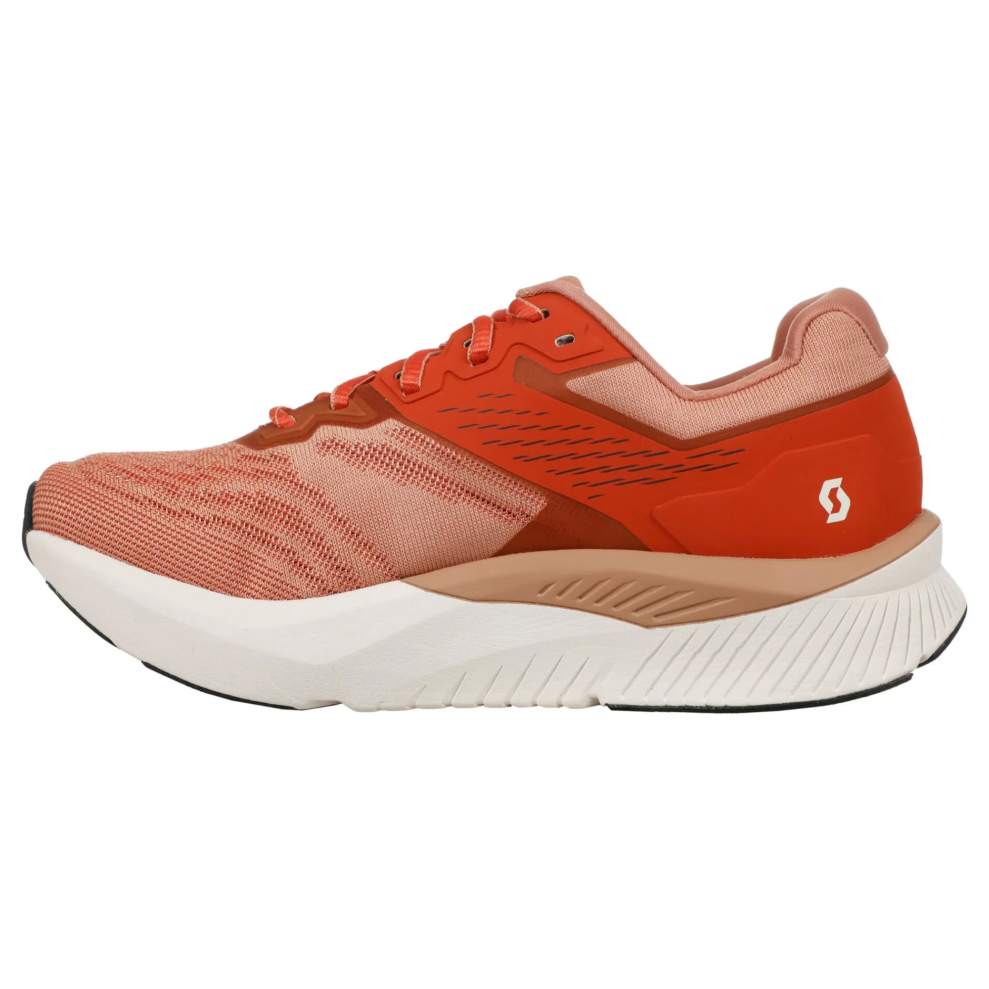 Pursuit Ride Stability Running Shoe Women - Beige, Pink>Scott Clearance