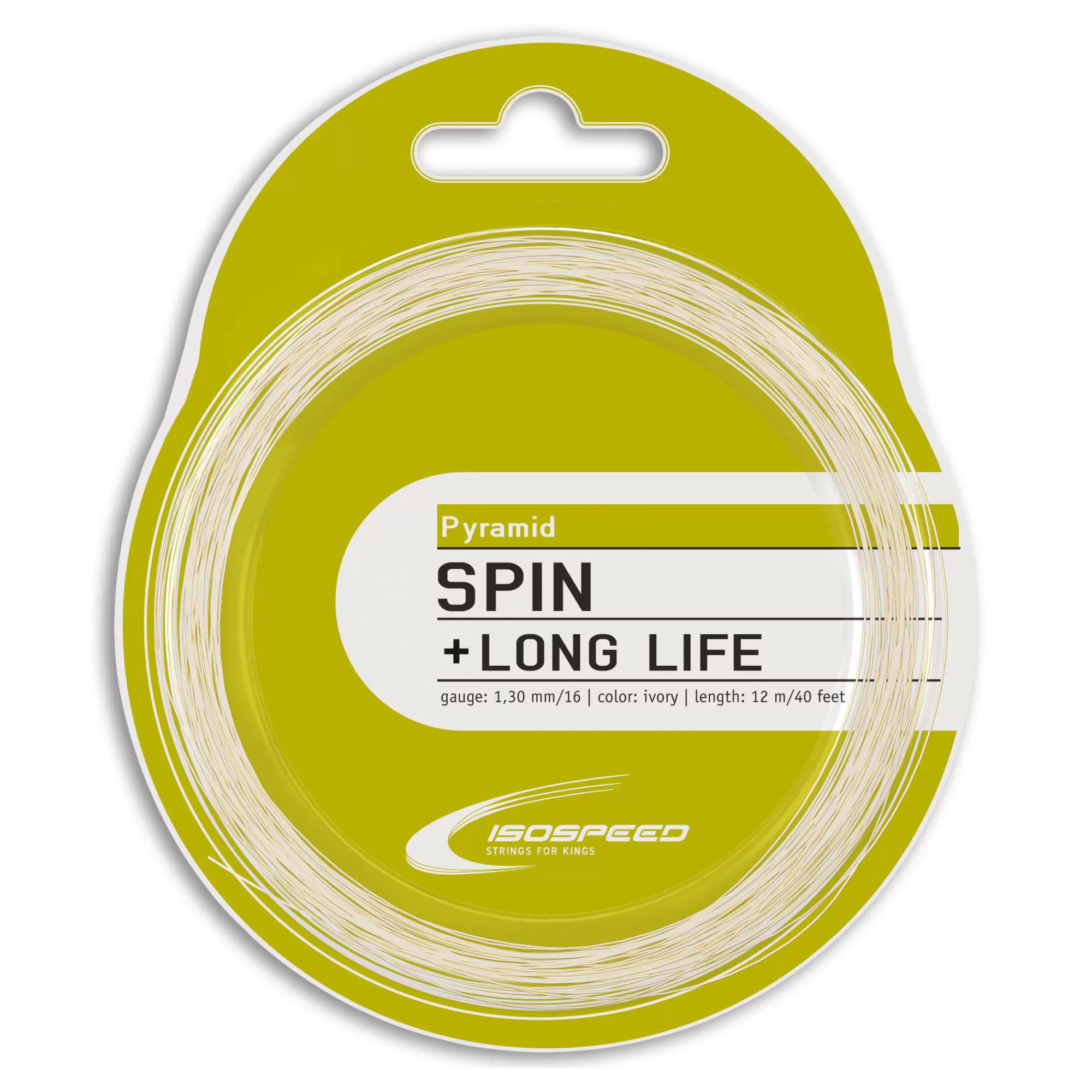 Pyramid String Set 12m - White>Isospeed Hot