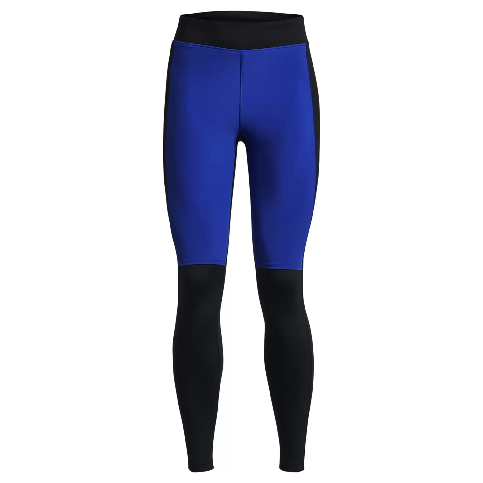 Qualifier Cold Tight Women - Black, Blue>Under Armour Discount