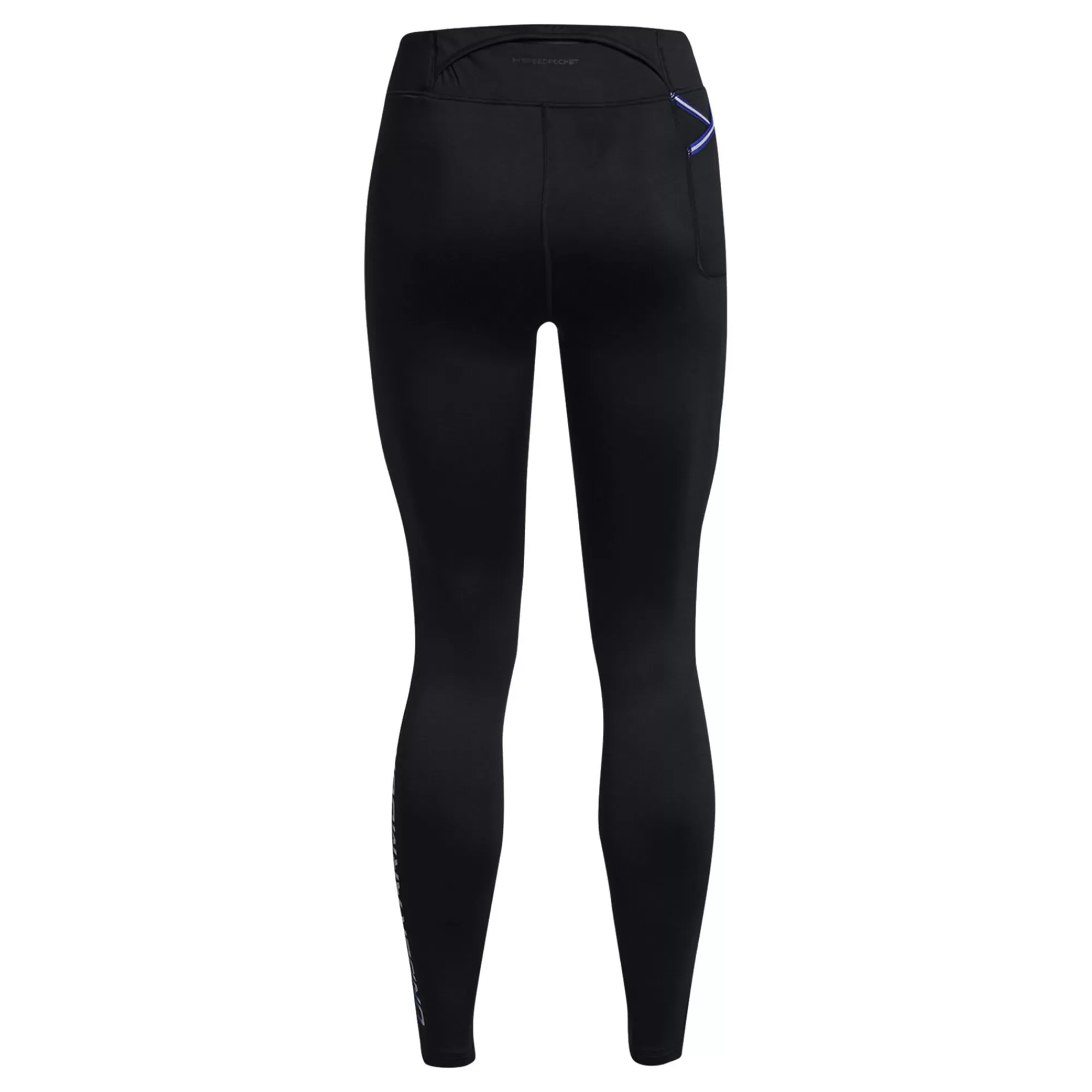Qualifier Cold Tight Women - Black, Blue>Under Armour Discount
