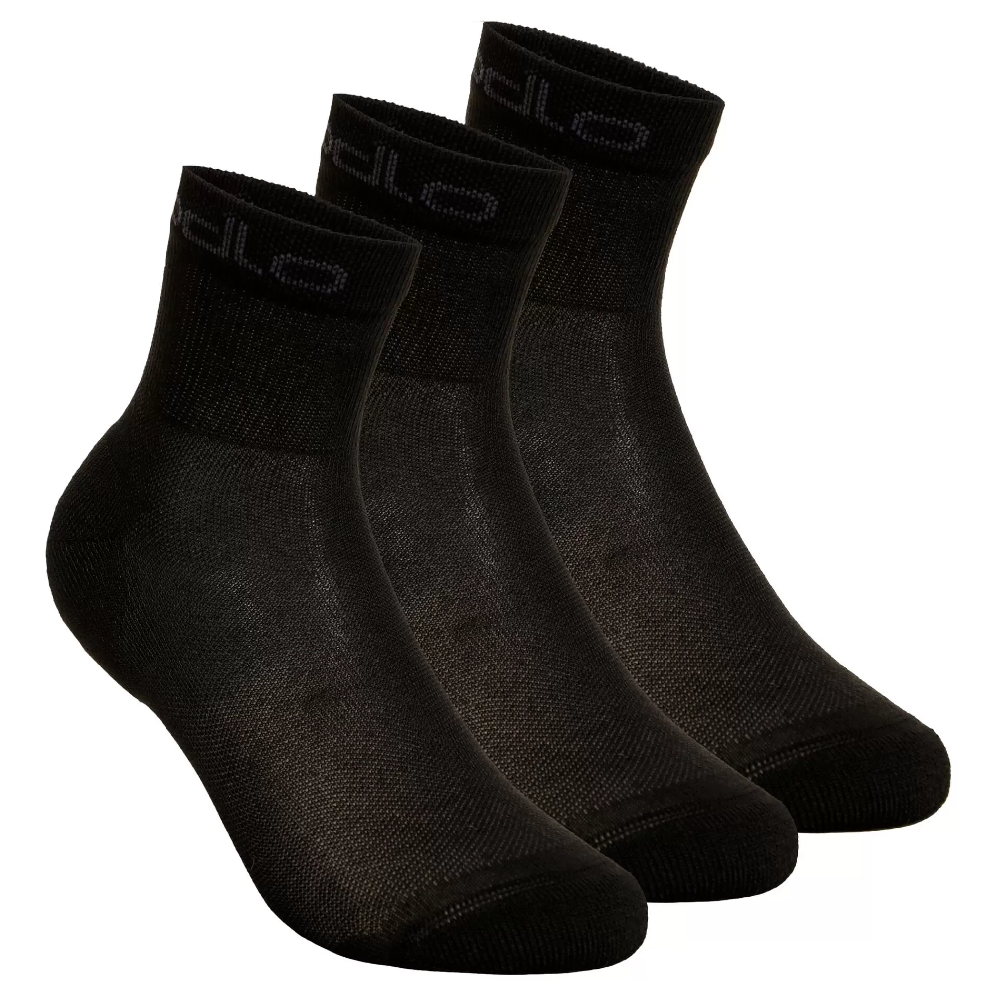 Quarter Active Sports Socks 3 Pack ->Odlo New