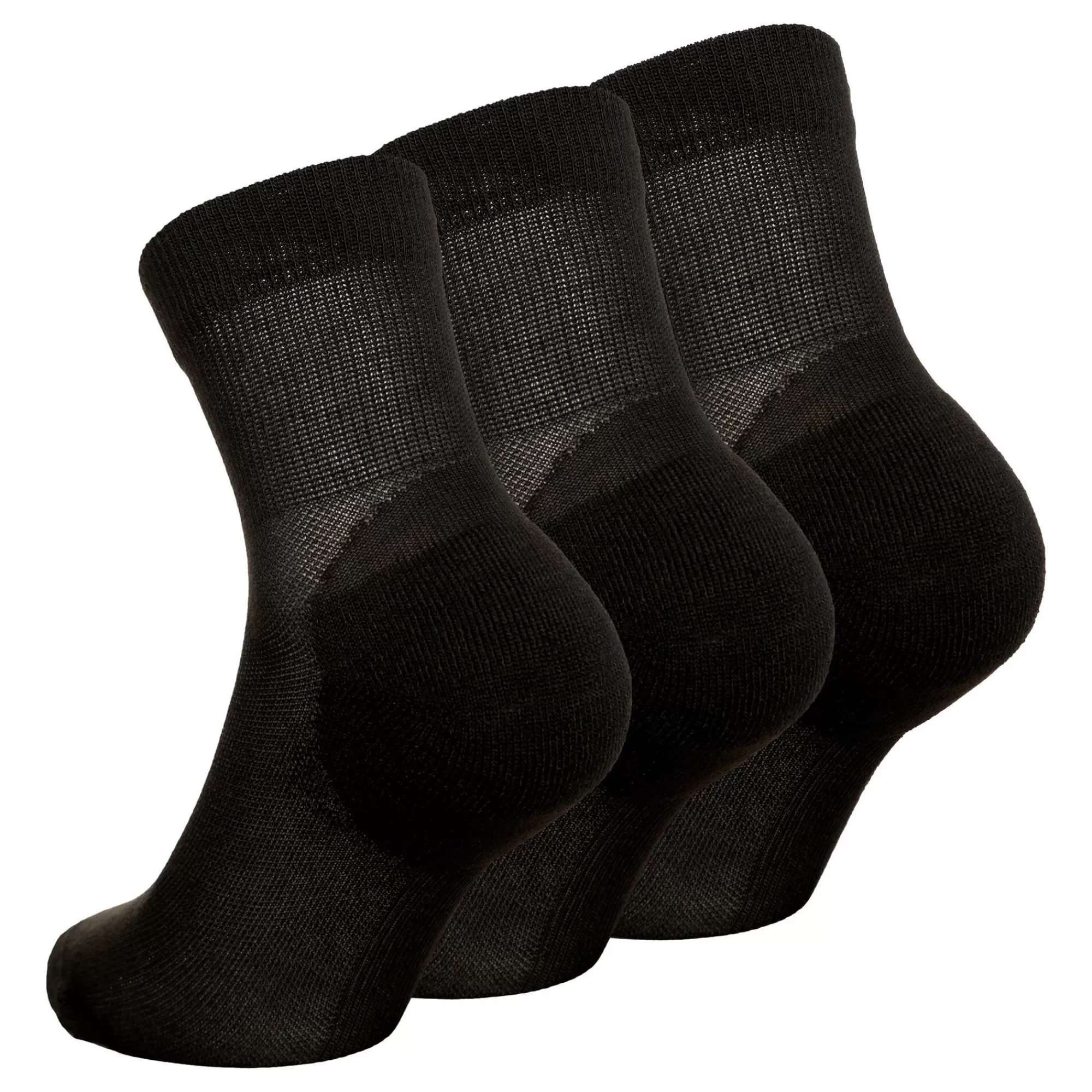 Quarter Active Sports Socks 3 Pack ->Odlo New