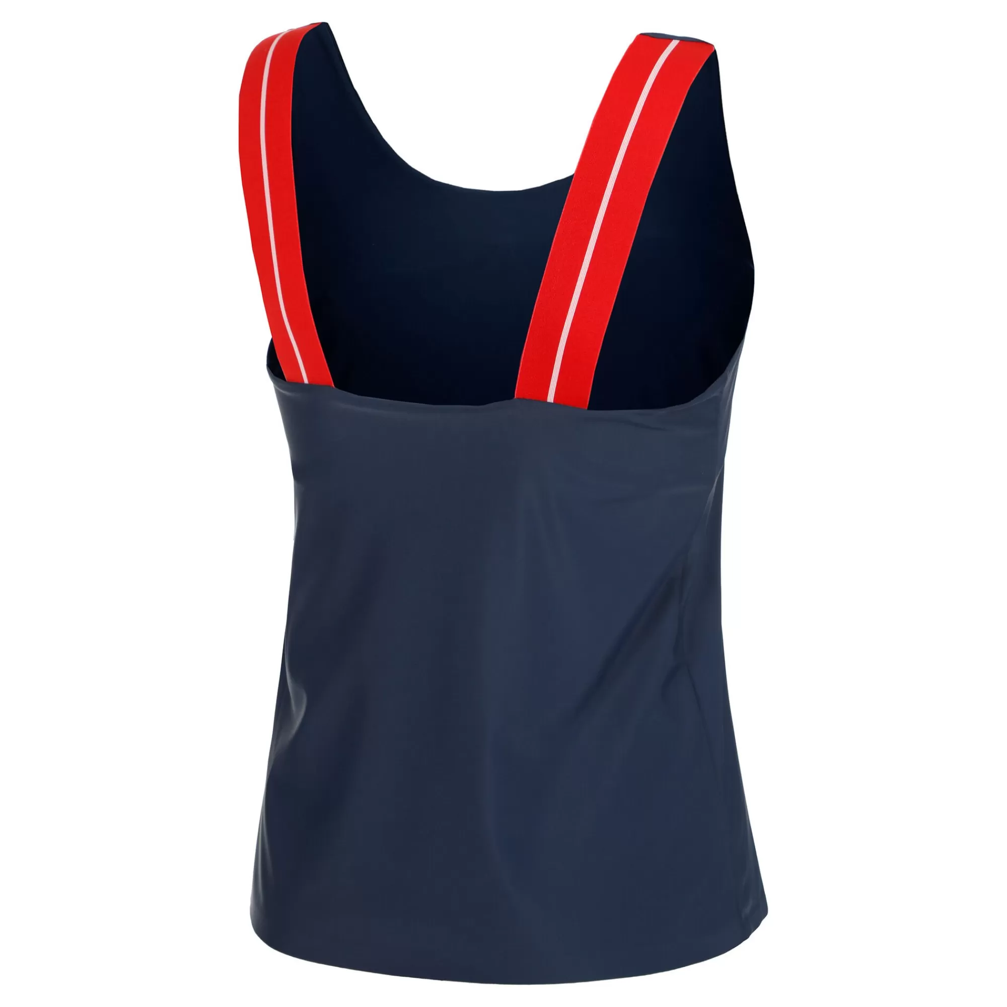 Quincy Tank Top Women - Dark Blue, Red>Ellesse Cheap