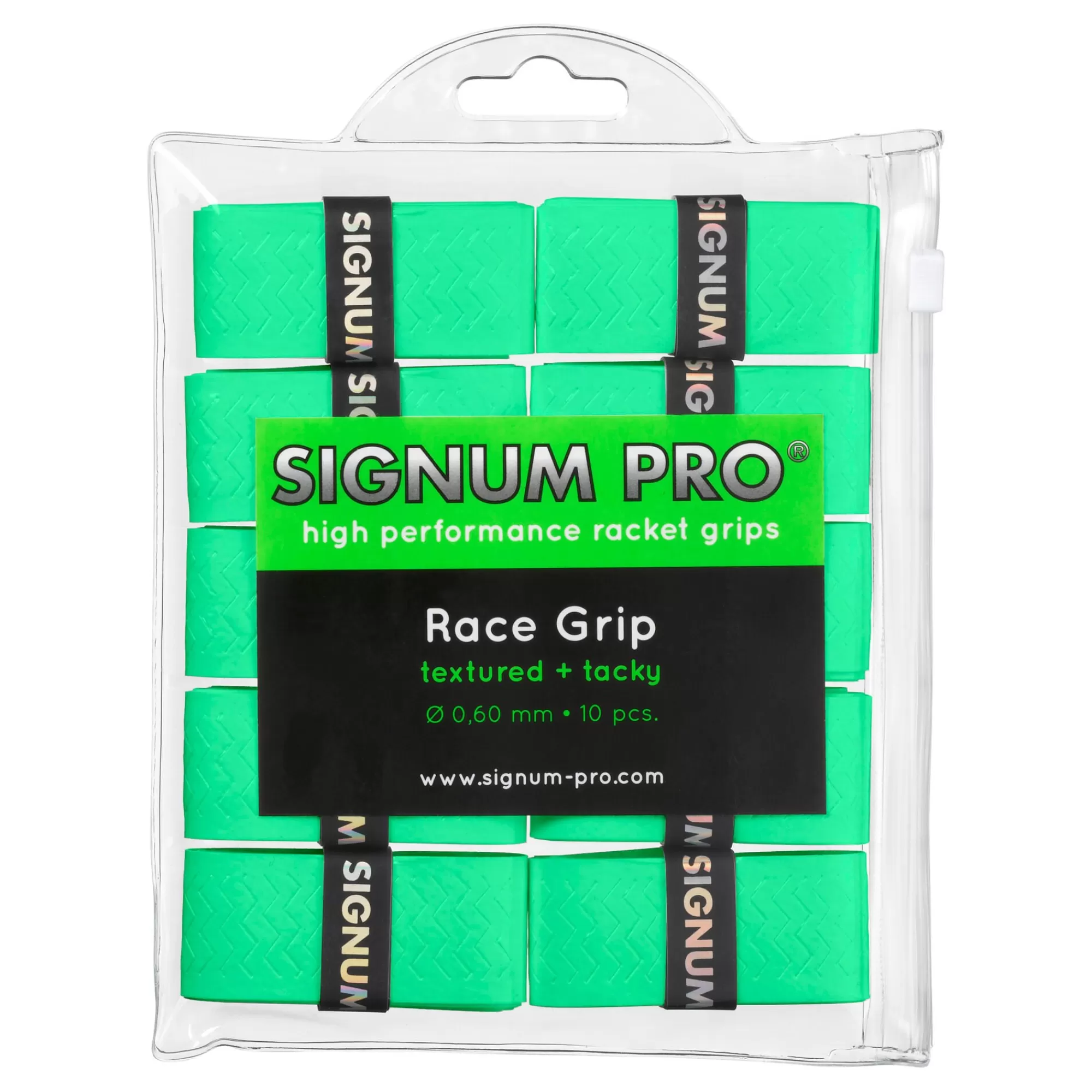 Race Grip 10 Pack - Green>Signum Pro Best Sale