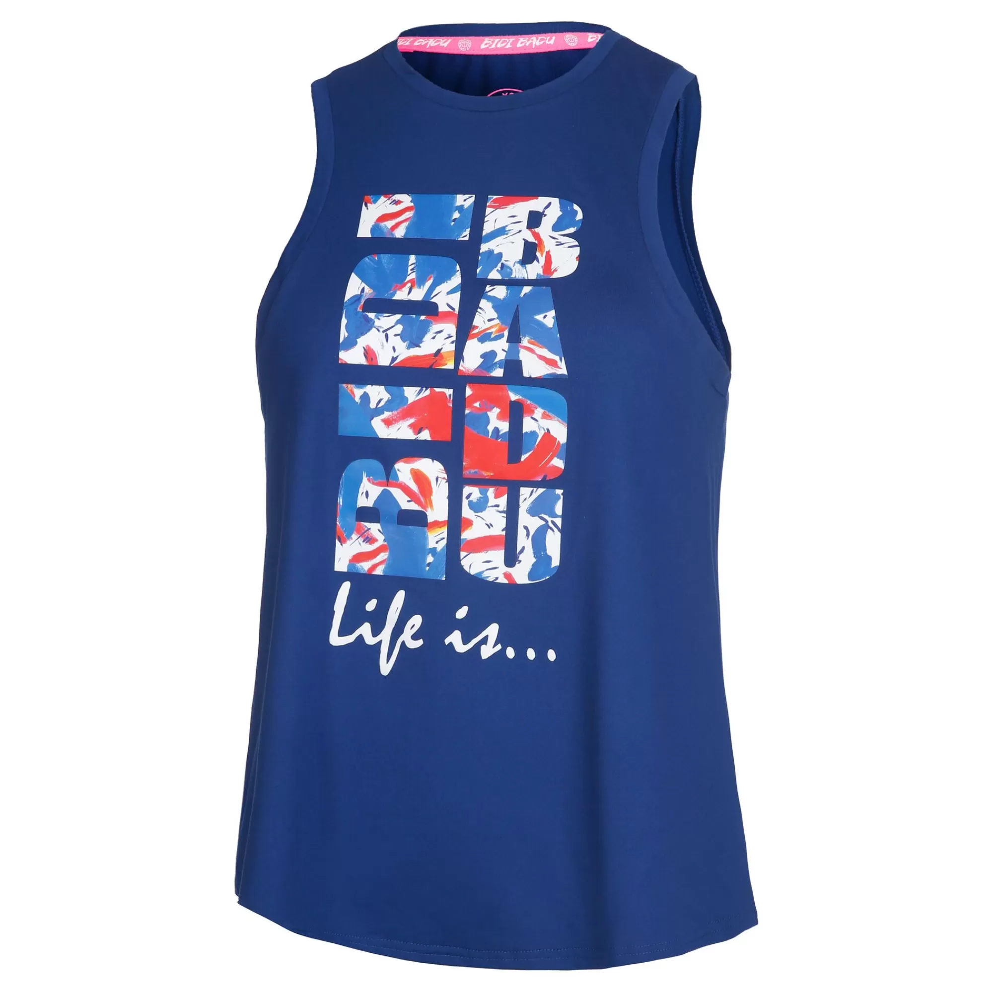 Rami Lifestyle Tank Top Women - Dark Blue>BIDI BADU Sale