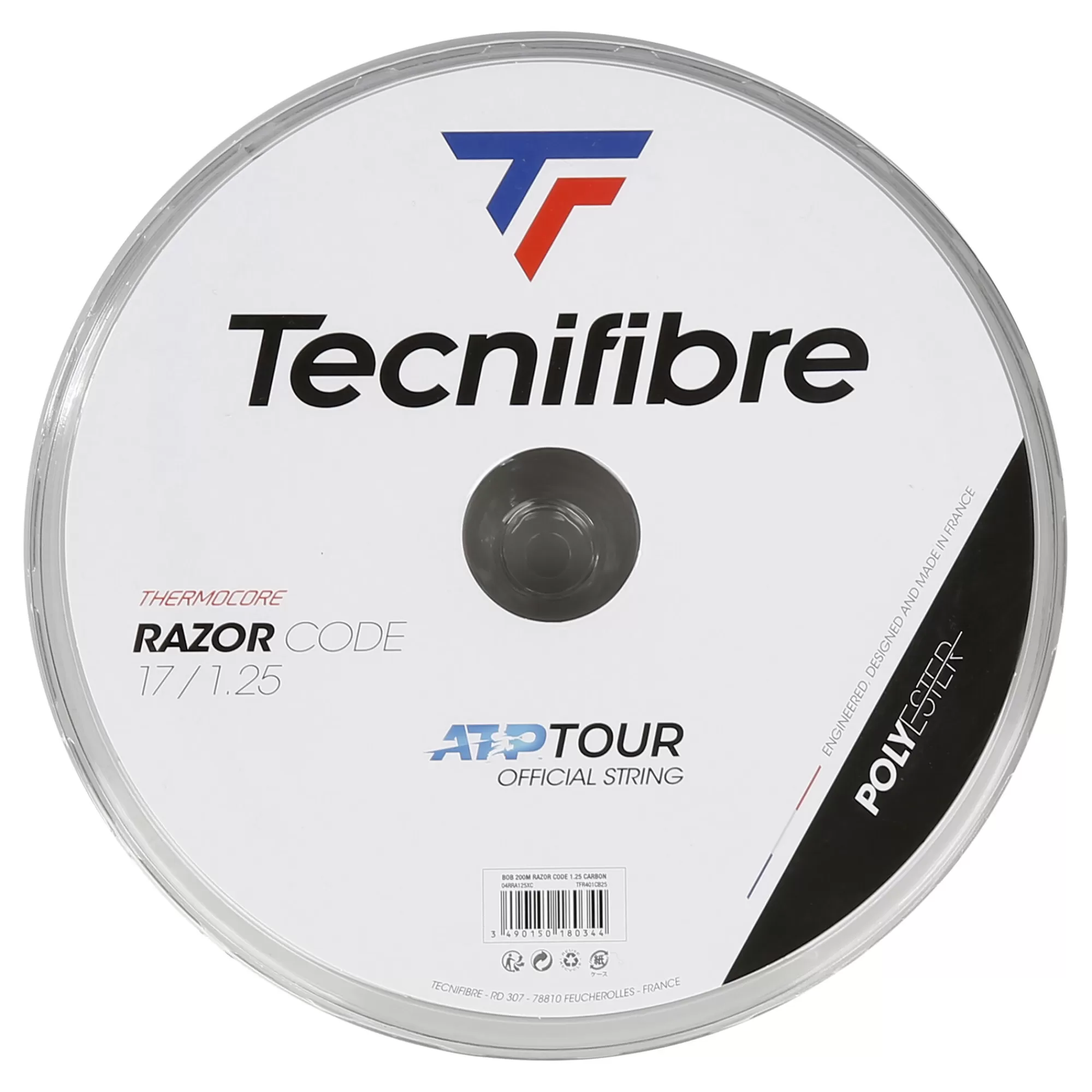 Razor Code 200m String Reel ->Tecnifibre Store