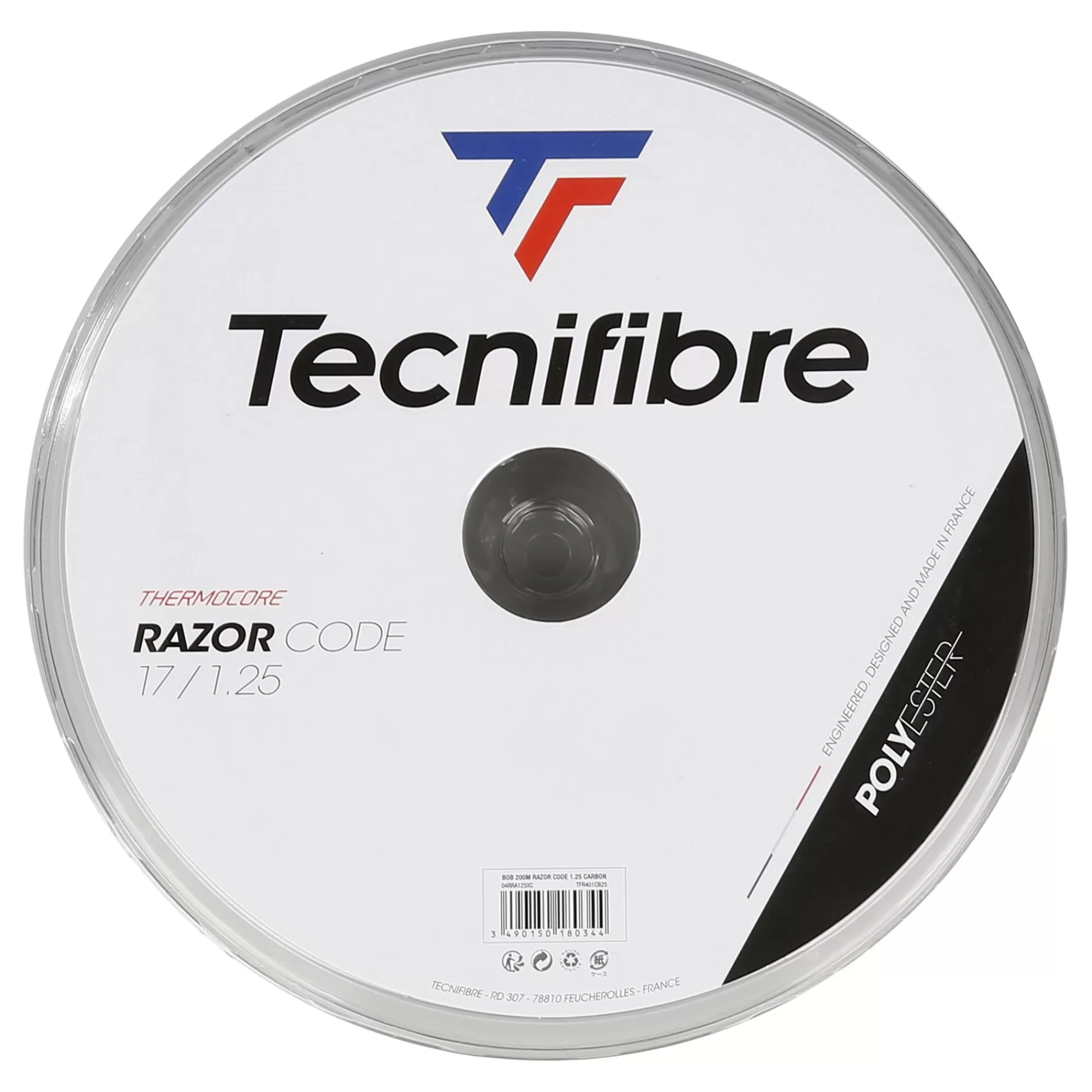 Razor Code 200m String Reel ->Tecnifibre Store