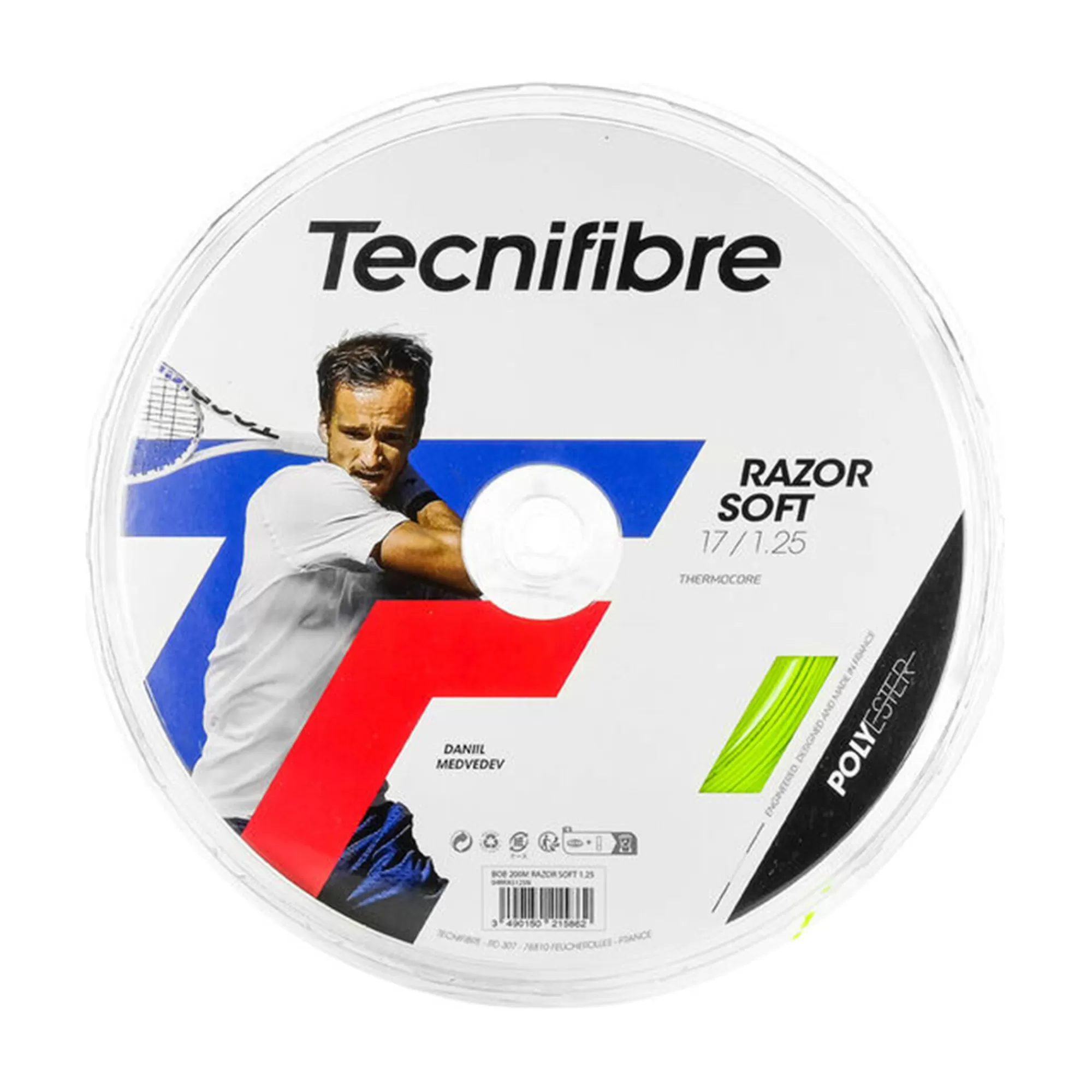 Razor Soft 200m String Reel ->Tecnifibre Store