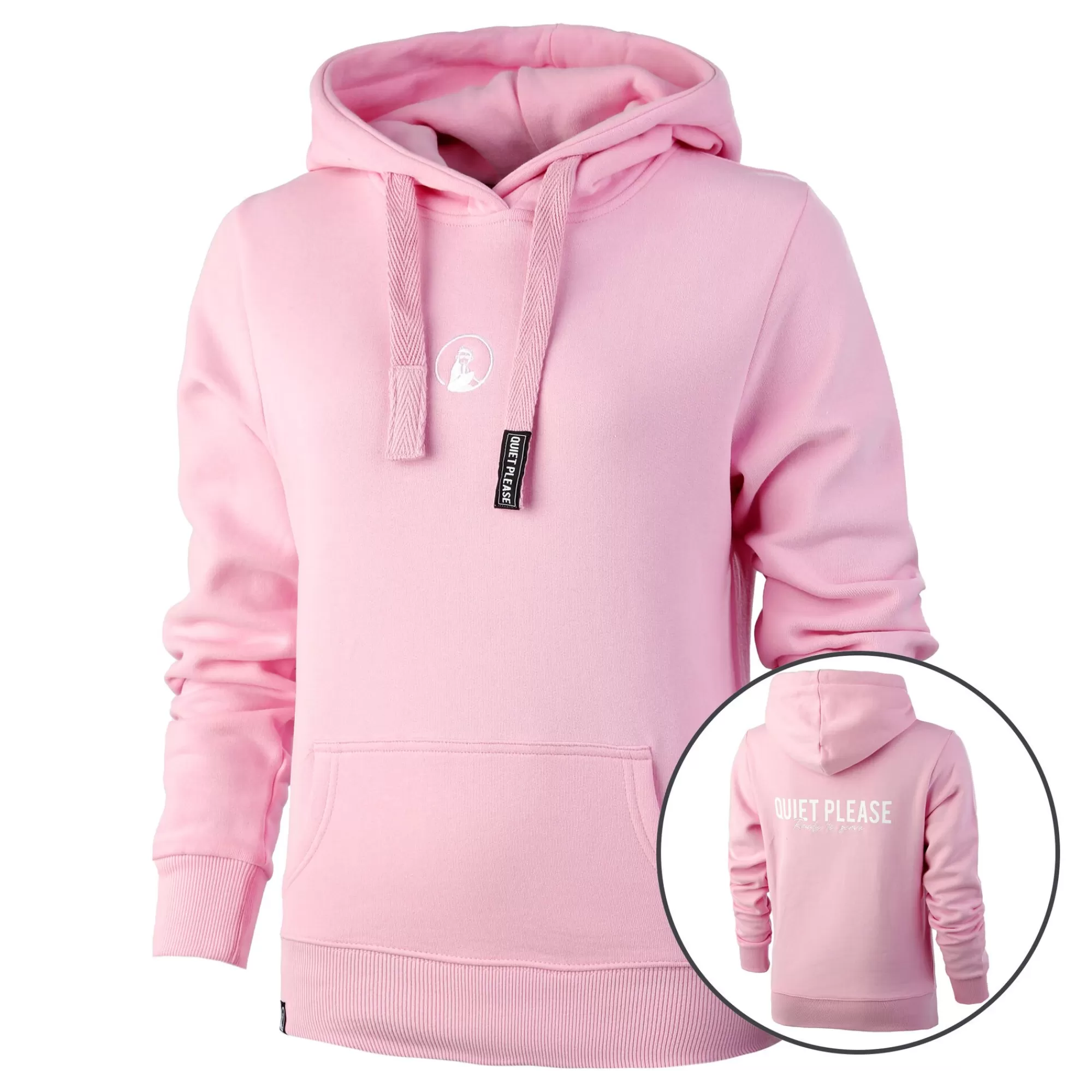 Ready To Serve Hoody Women ->Quiet Please Hot