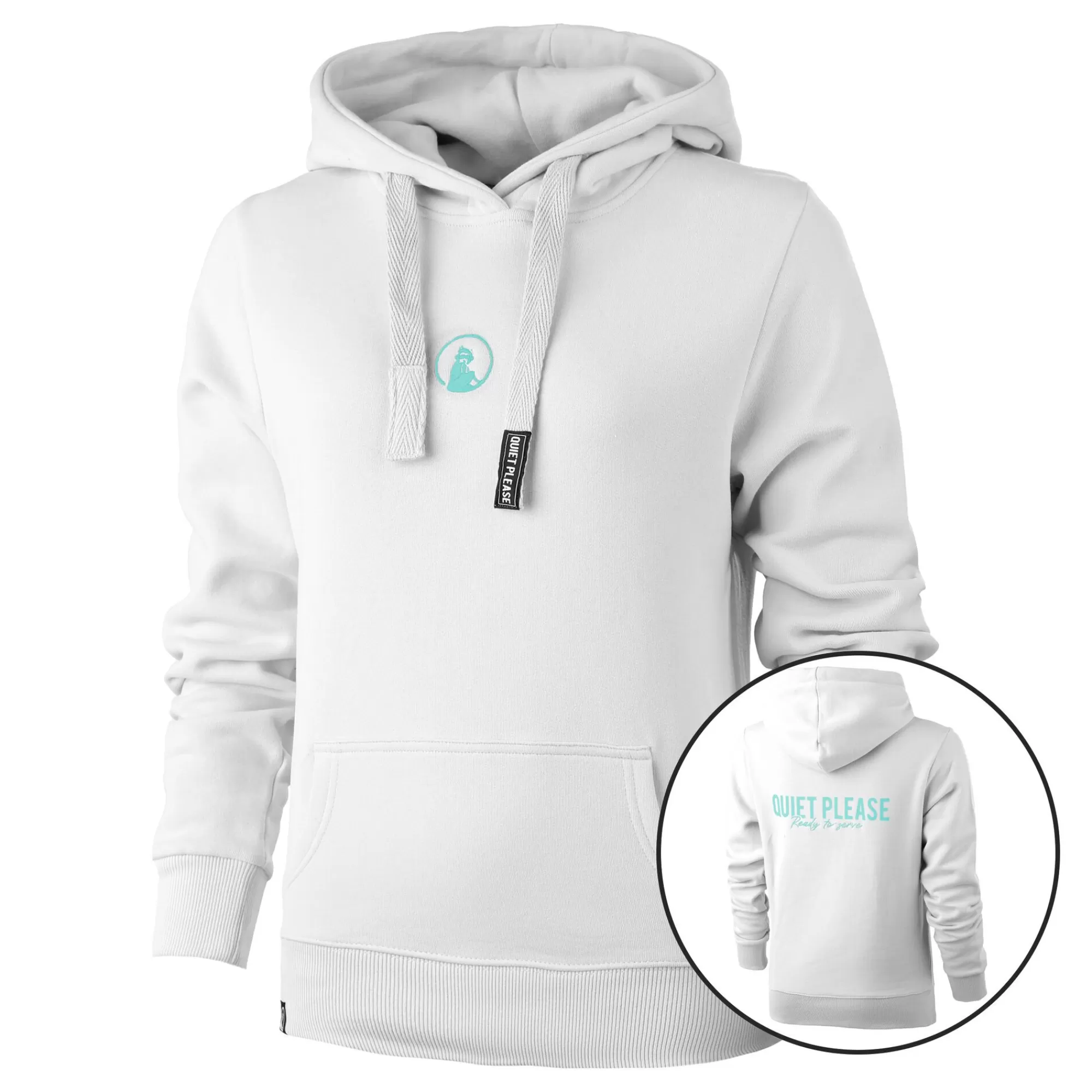 Ready To Serve Hoody Women ->Quiet Please Discount