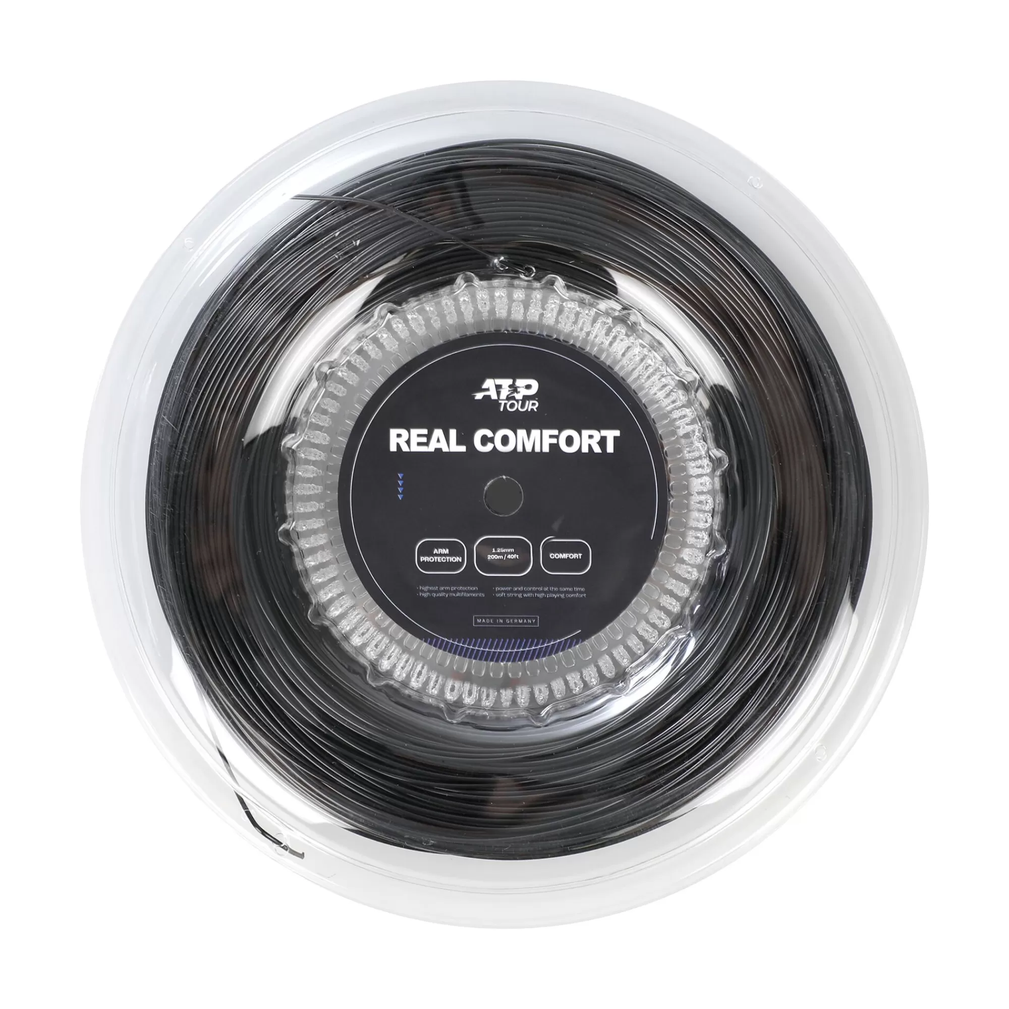 Real Comfort String Reel 200m ->ATP Tour Fashion