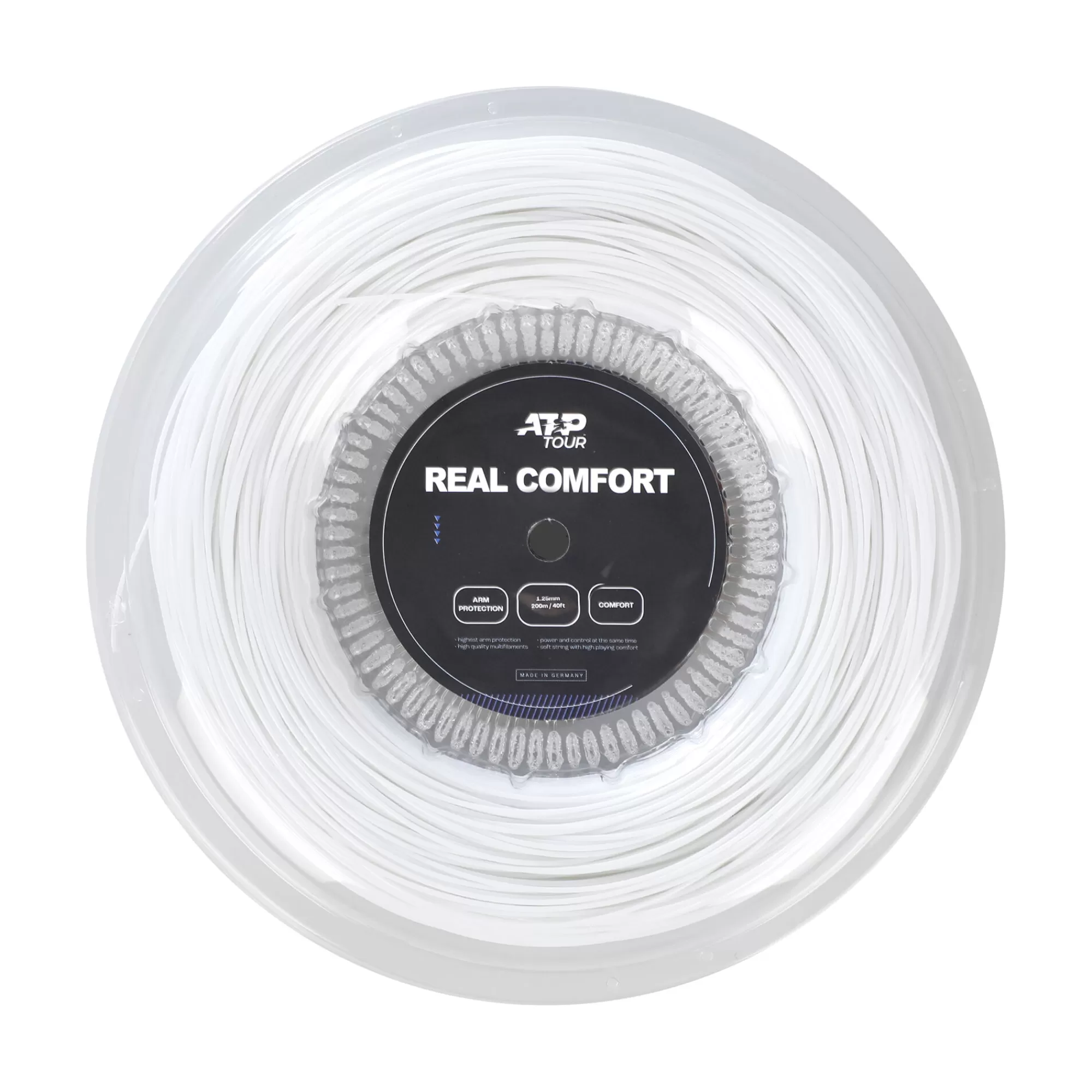 Real Comfort String Reel 200m ->ATP Tour Online