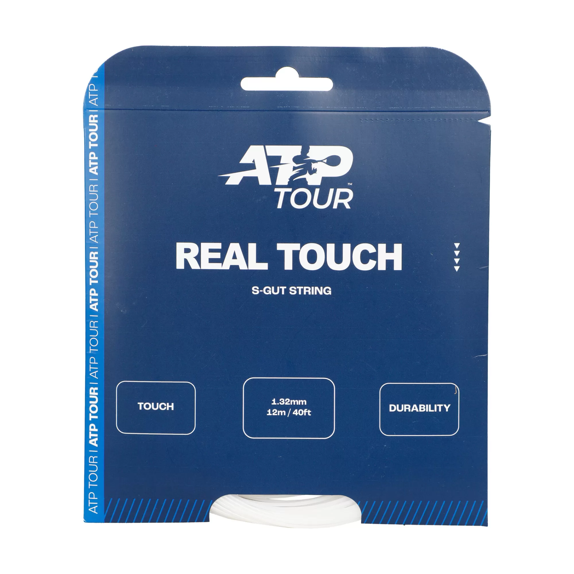 Real Touch String Set 12m ->ATP Tour Cheap