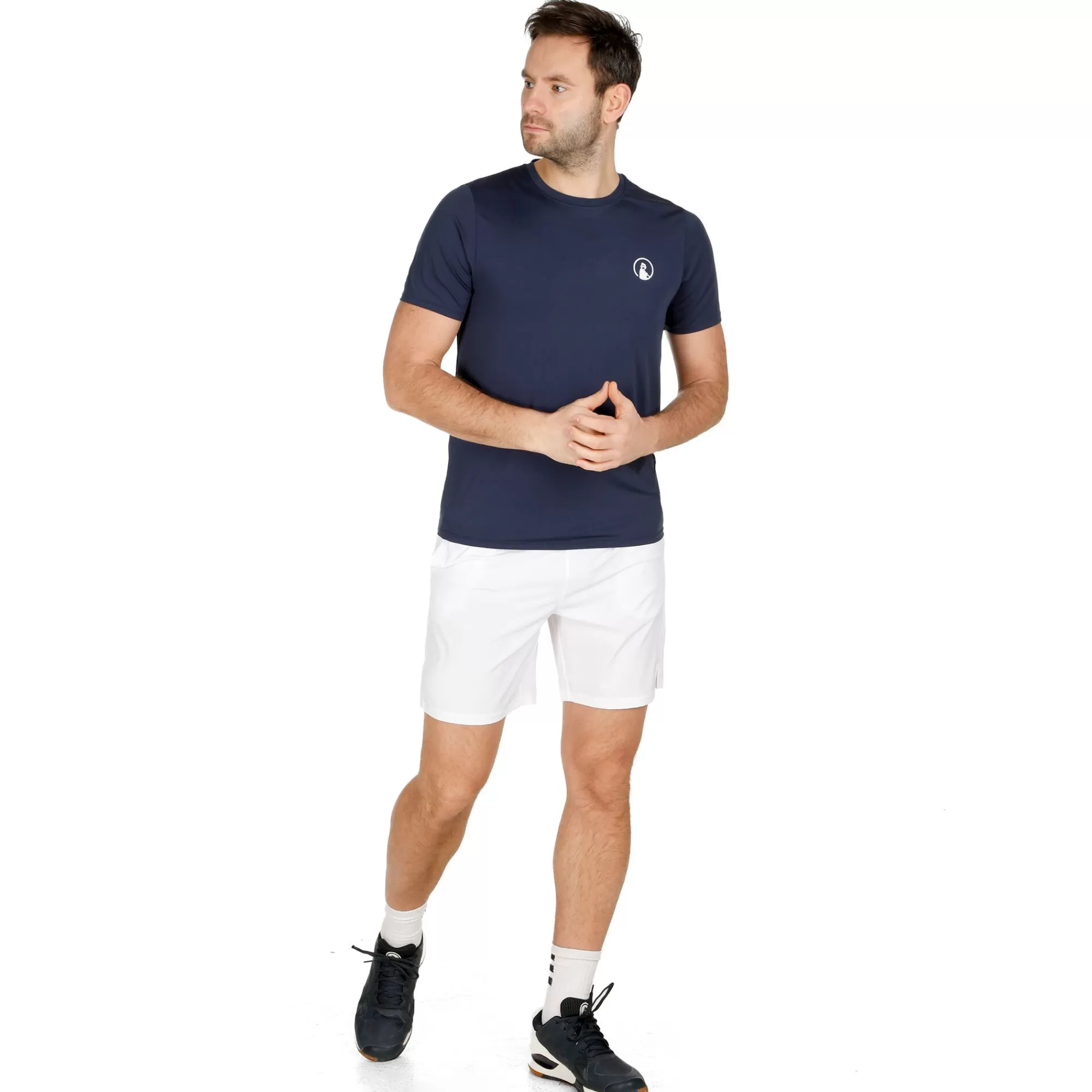 Receiver T-Shirt Men - Dark Blue>Quiet Please Fashion
