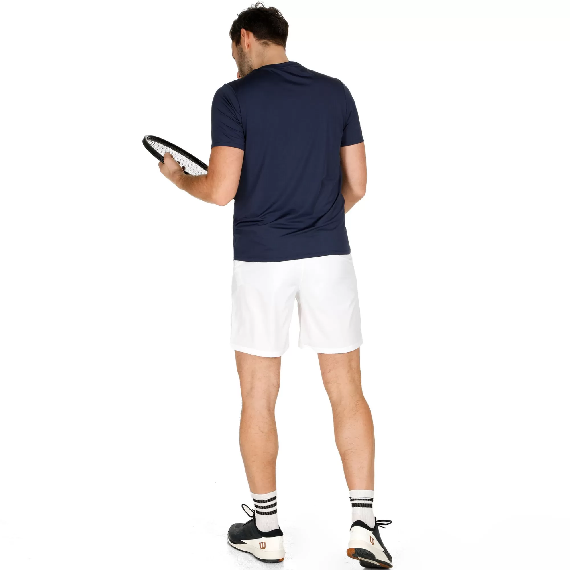 Receiver T-Shirt Men - Dark Blue>Quiet Please Fashion