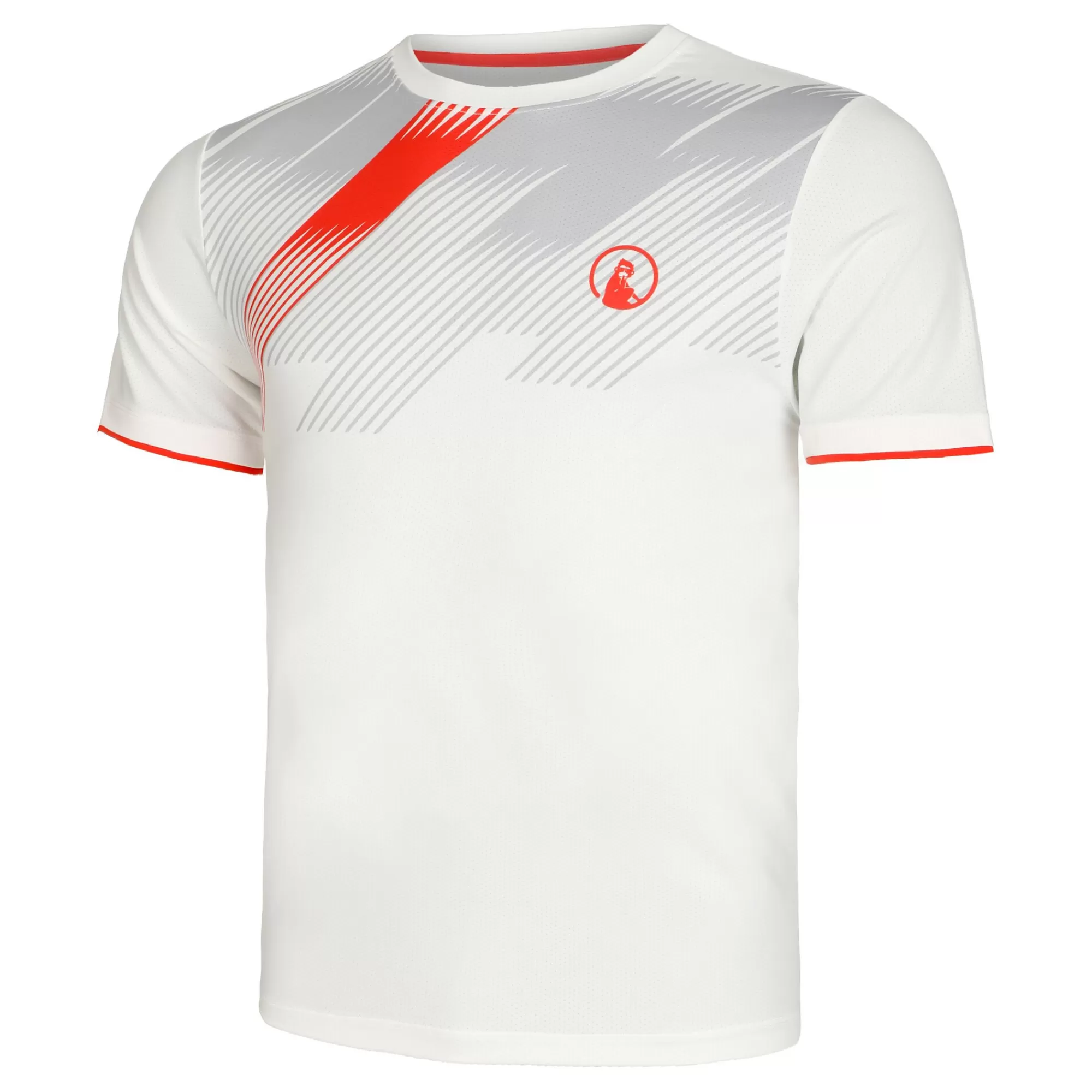 Receiver T-Shirt Men - White, Red>Quiet Please Store