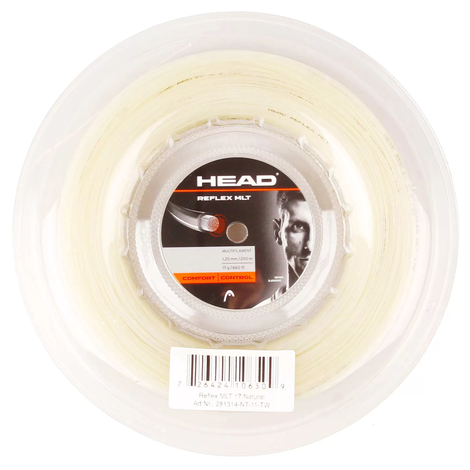 Reflex MLT String Reel 200m ->HEAD Discount