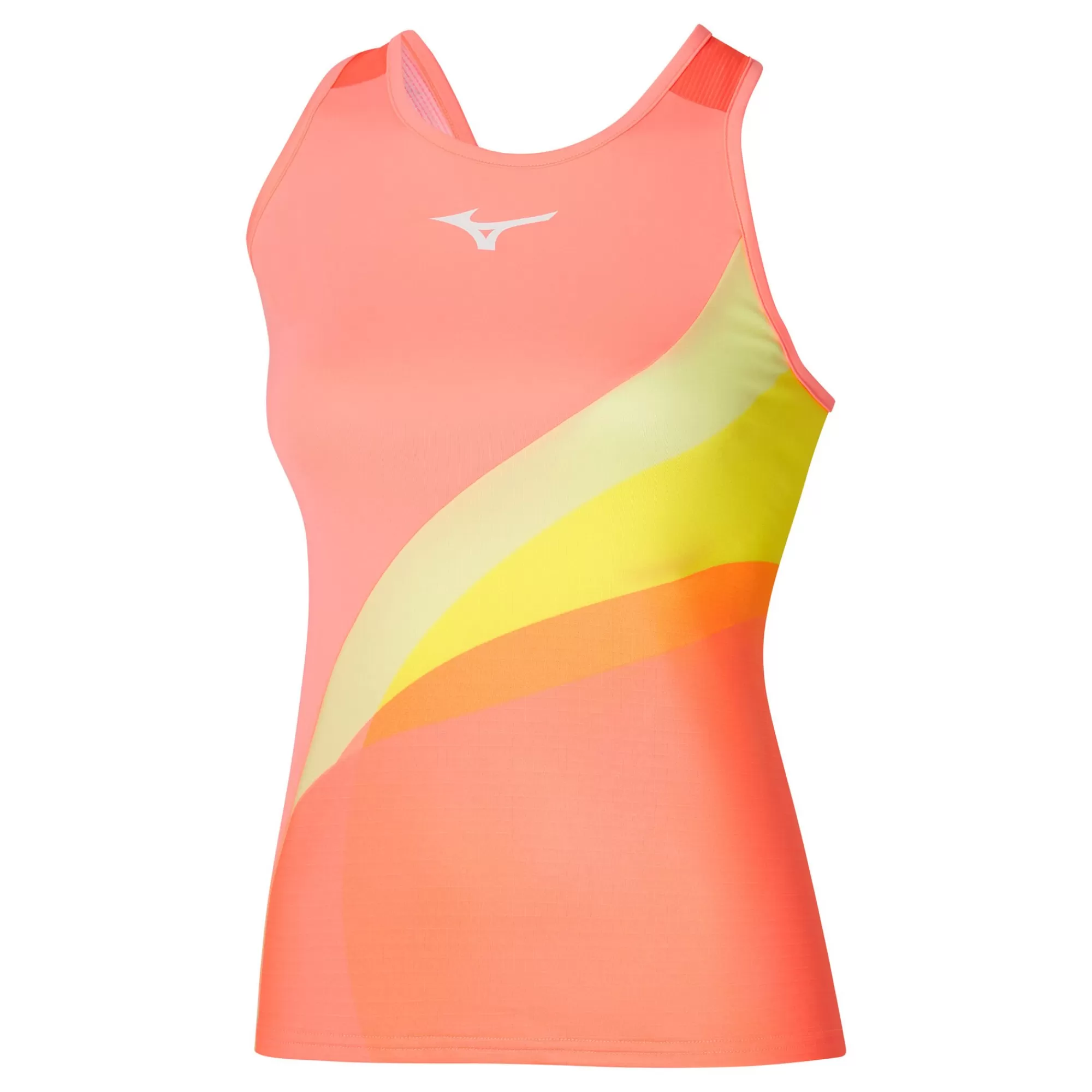 Release Printed Tank Top Women ->Mizuno Cheap