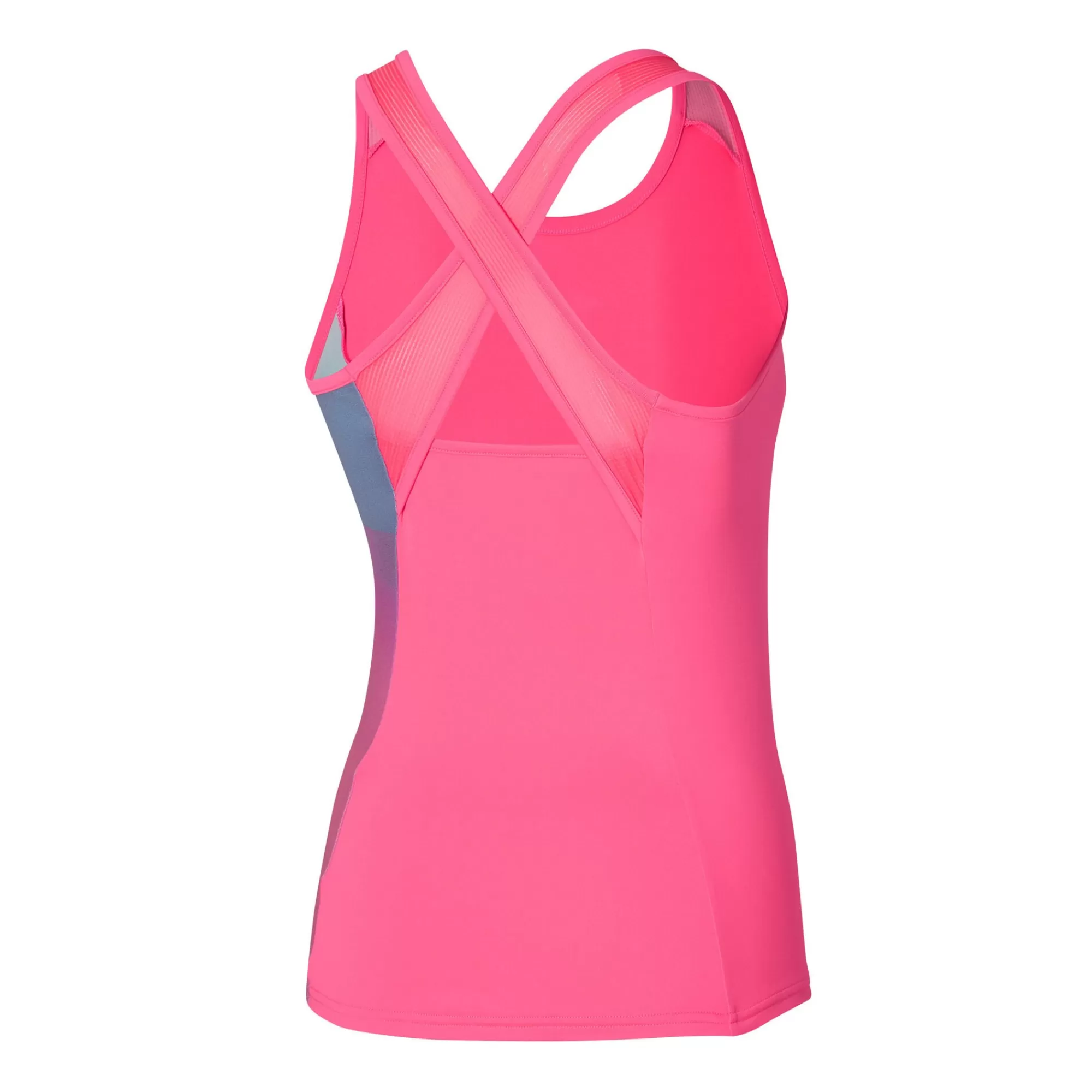 Release Printed Tank Top Women - Pink, Multicoloured>Mizuno Clearance