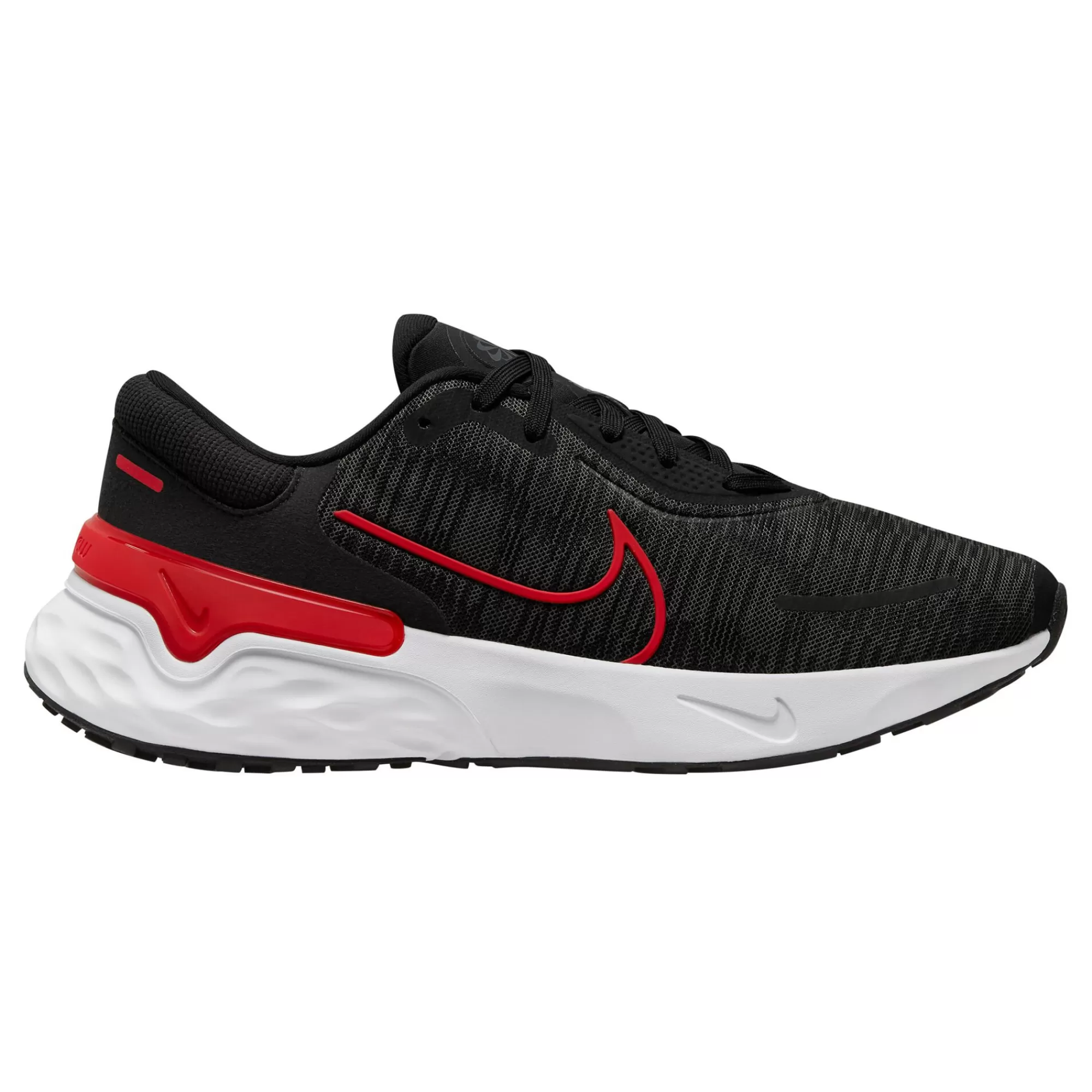 Renew 4 Neutral Running Shoe Men - Black, Red>Nike Discount