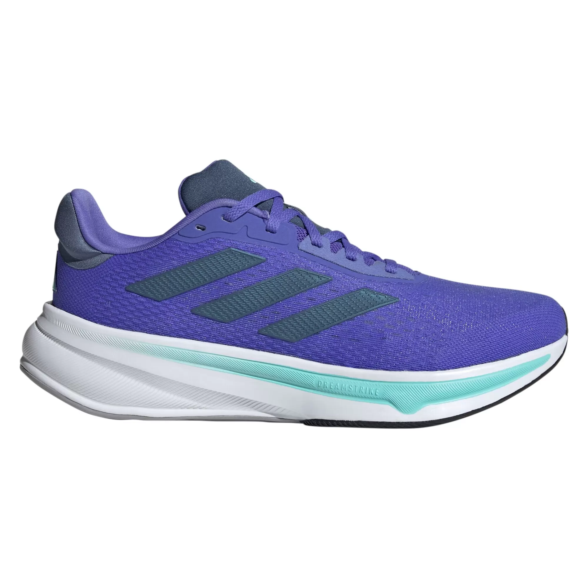 Response Super Neutral Running Shoe Men - Blue, Black>adidas New