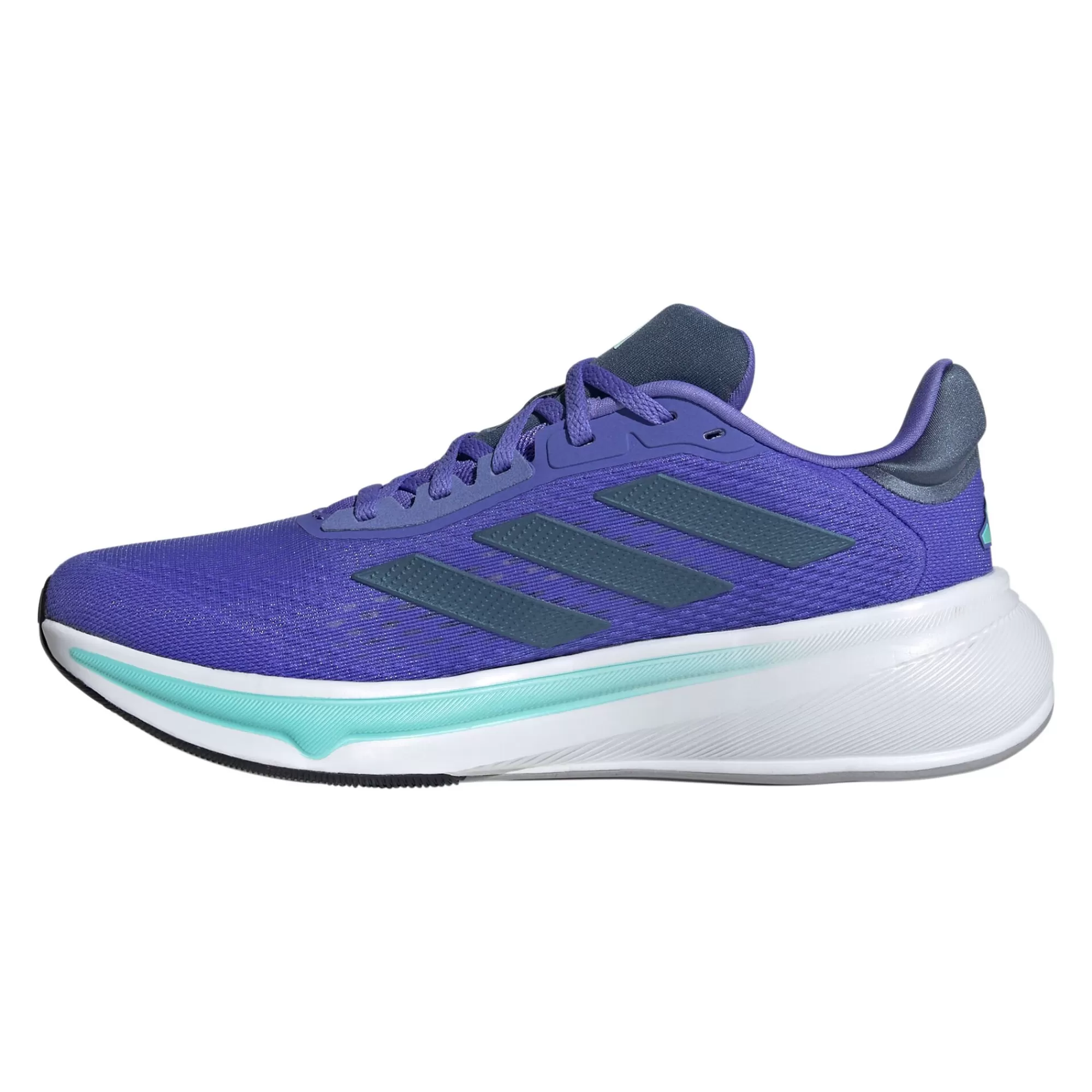 Response Super Neutral Running Shoe Men - Blue, Black>adidas New