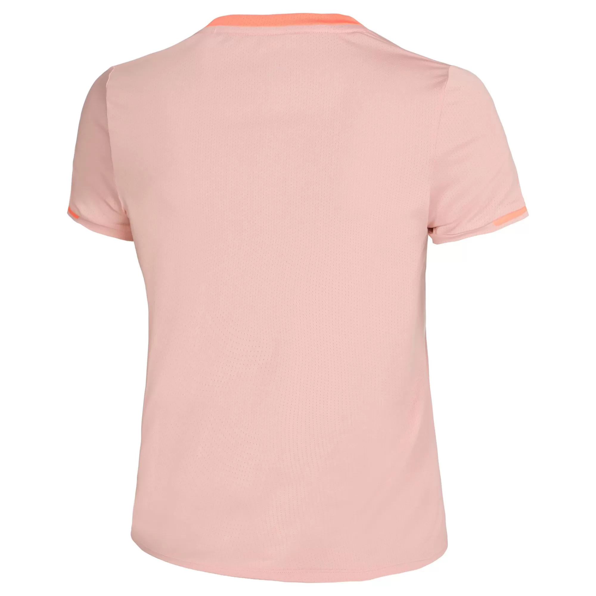 Retriever V-Neck T-Shirt Women - Antique Pink>Quiet Please New