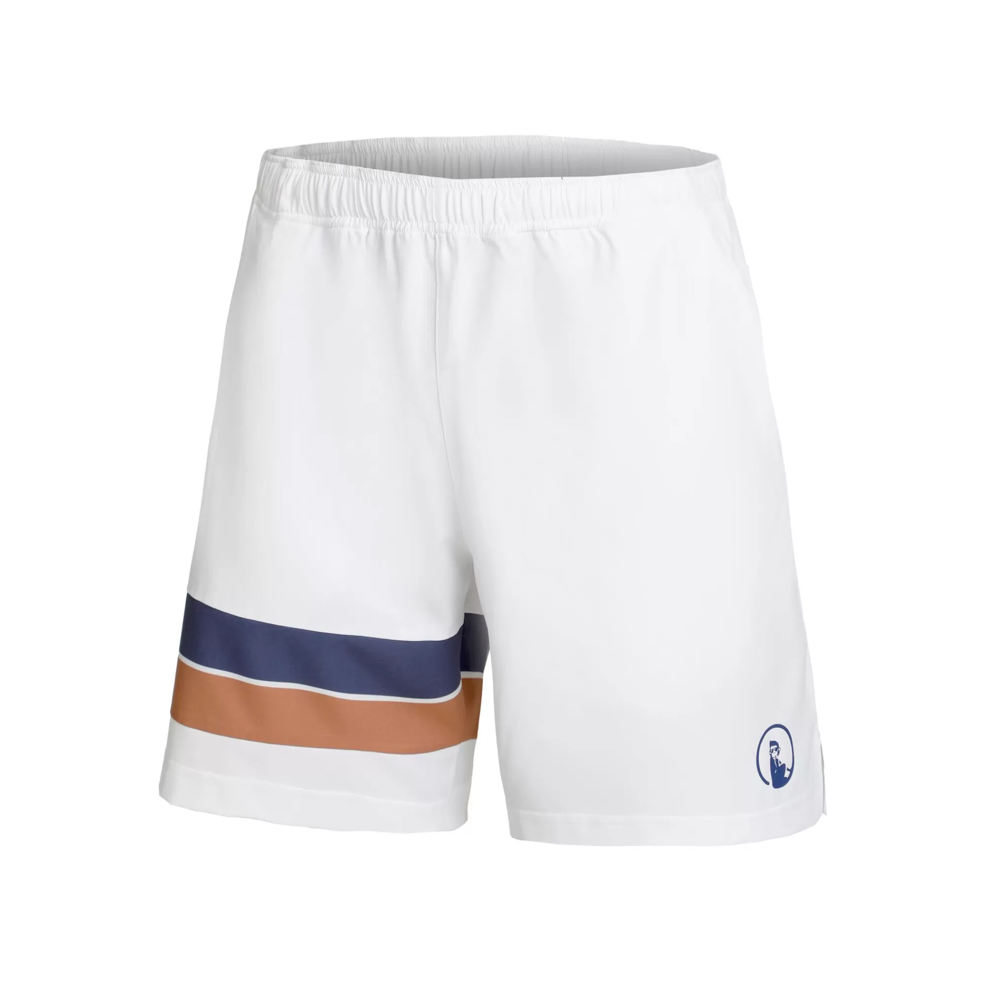 Retro Stripe Block Smash Shorts Men ->Quiet Please Sale