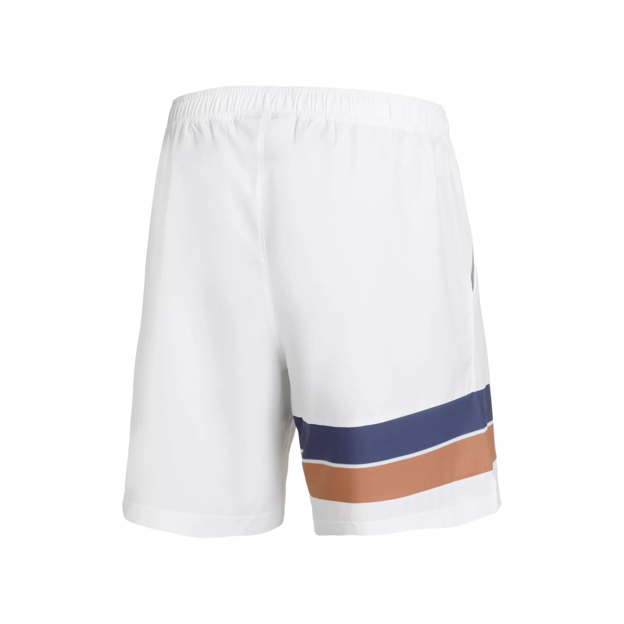 Retro Stripe Block Smash Shorts Men ->Quiet Please Sale