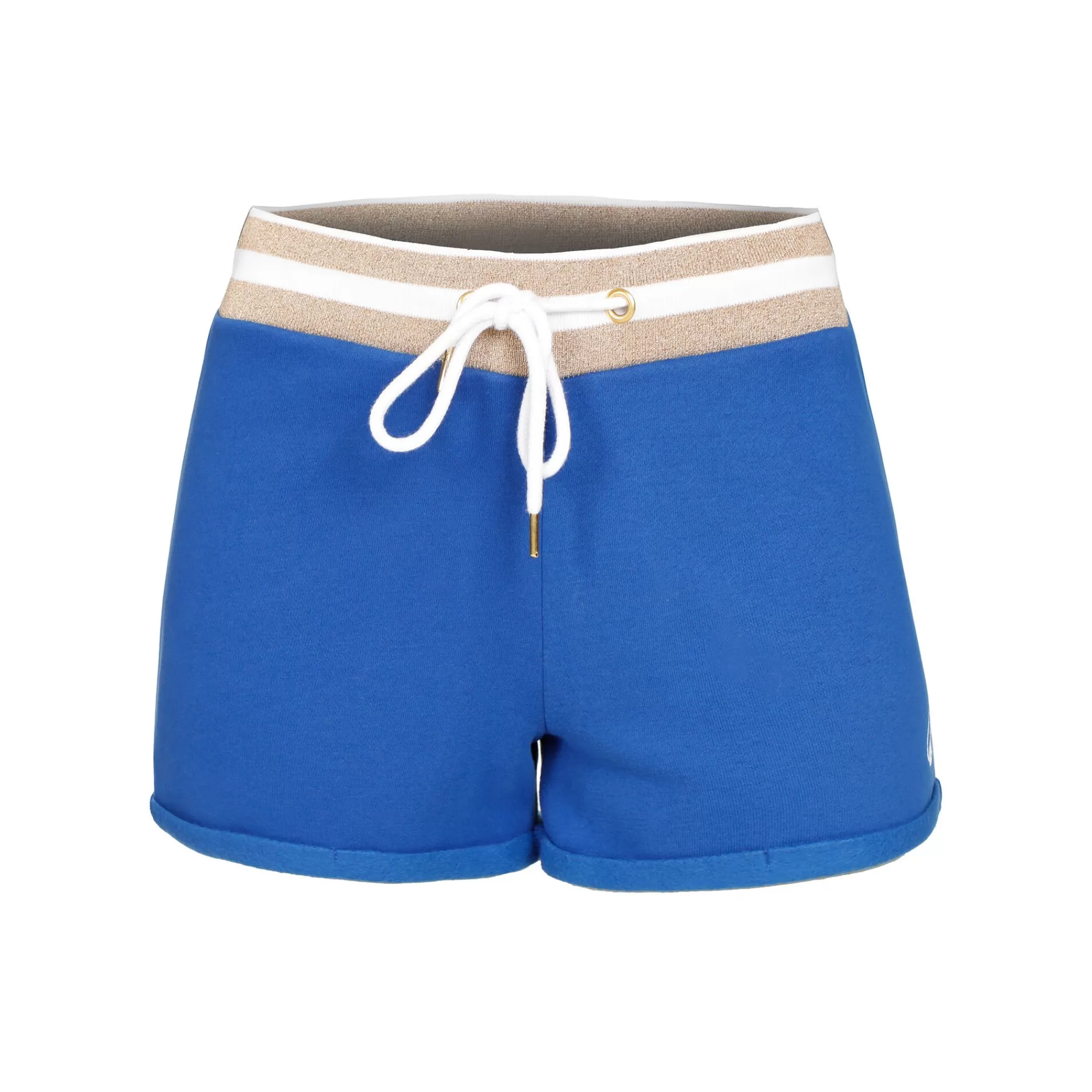 Retro Stripe Shorts Women - Blue, Multicoloured>Quiet Please Store