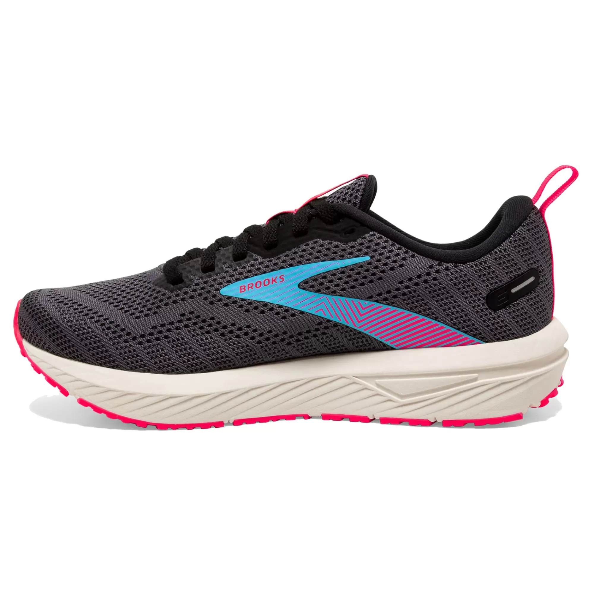 Revel 6 Neutral Running Shoe Women - Black, Beige>Brooks Cheap