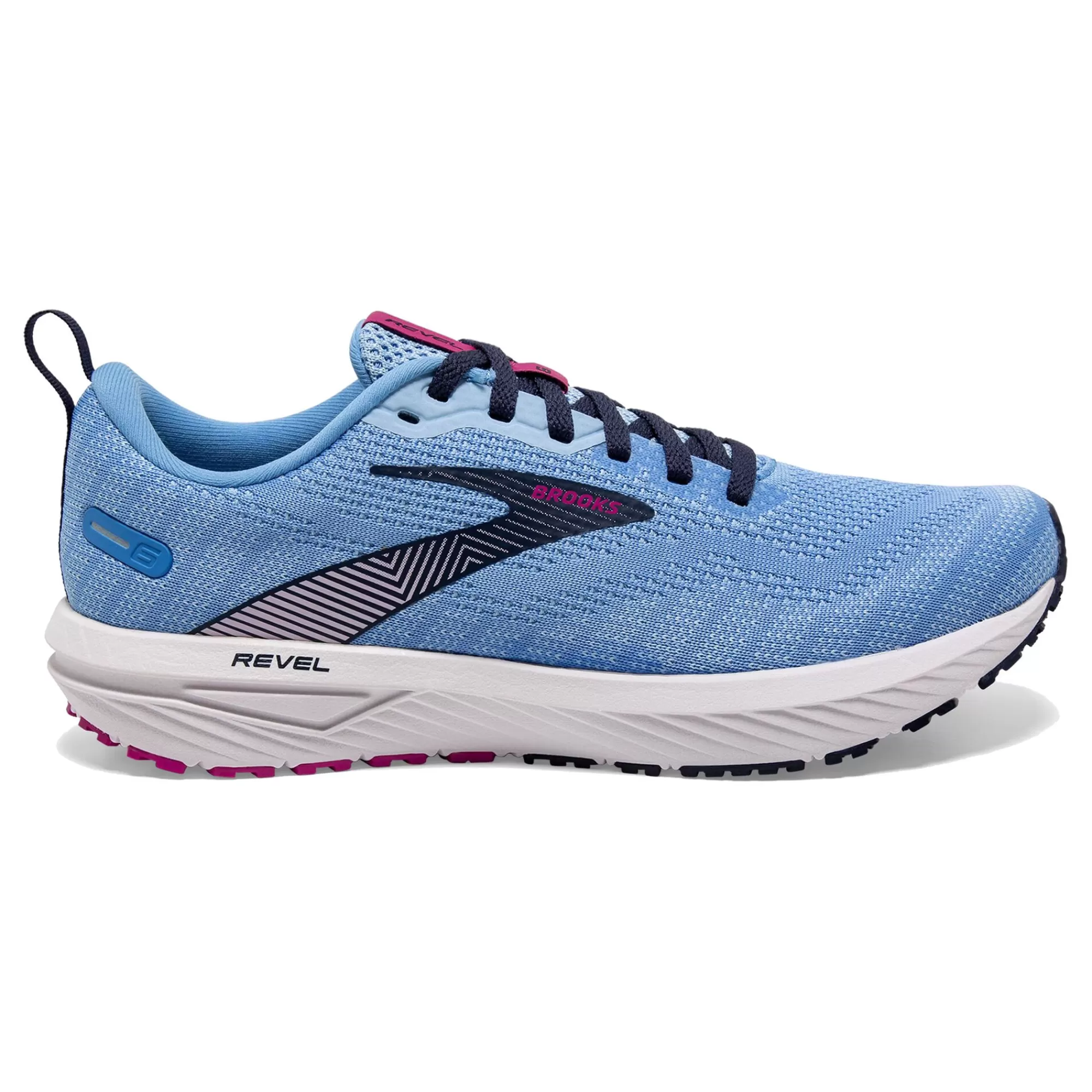 Revel 6 Neutral Running Shoe Women - Light Blue>Brooks Outlet