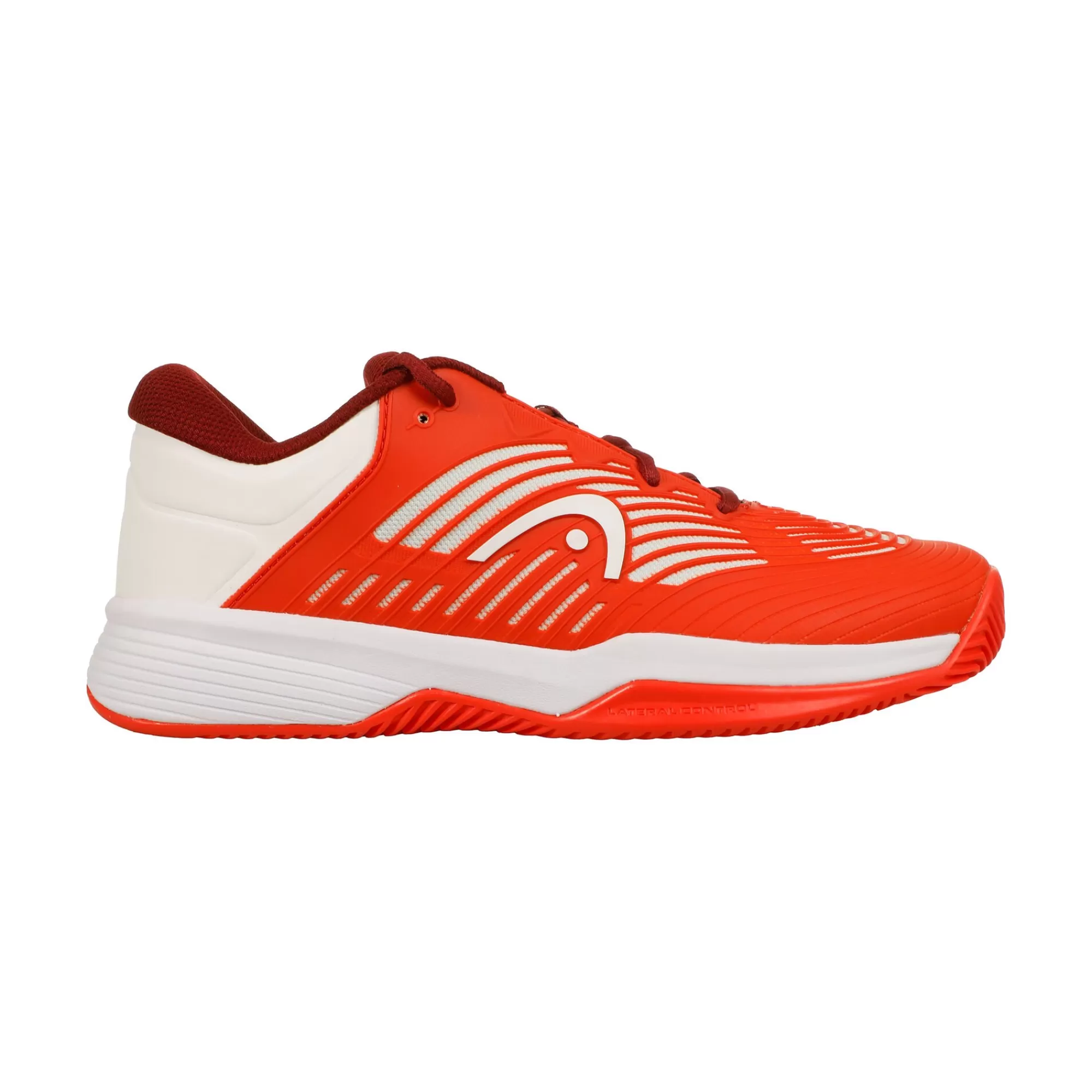 Revolt Pro 4.5 CLAY Clay Court Shoe Kids - White, Blue>HEAD Cheap