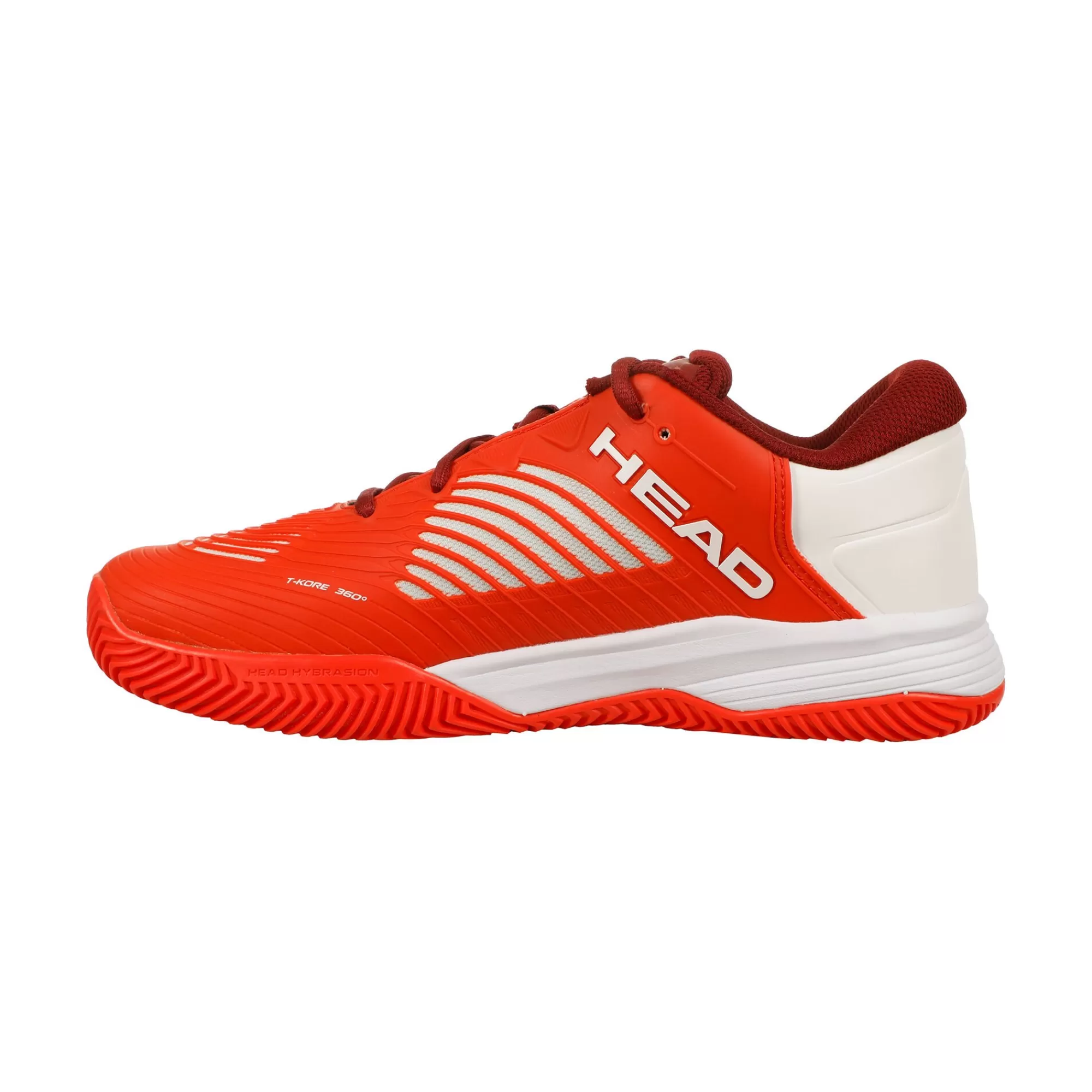 Revolt Pro 4.5 CLAY Clay Court Shoe Kids - White, Blue>HEAD Cheap