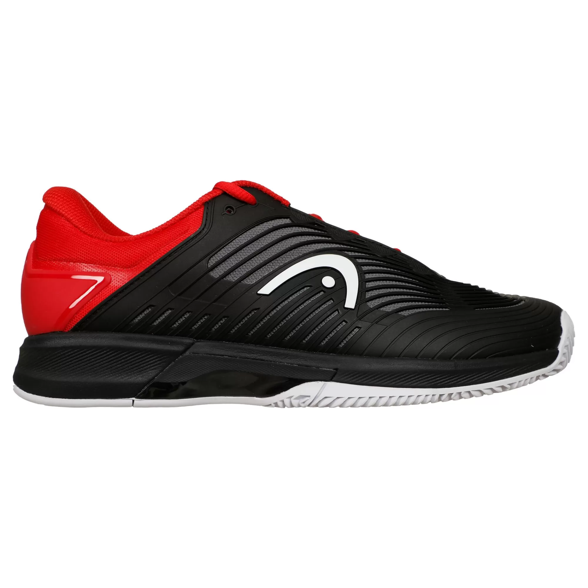 Revolt Pro 4.5 Clay Court Shoe Men - Black, Red>HEAD Best Sale