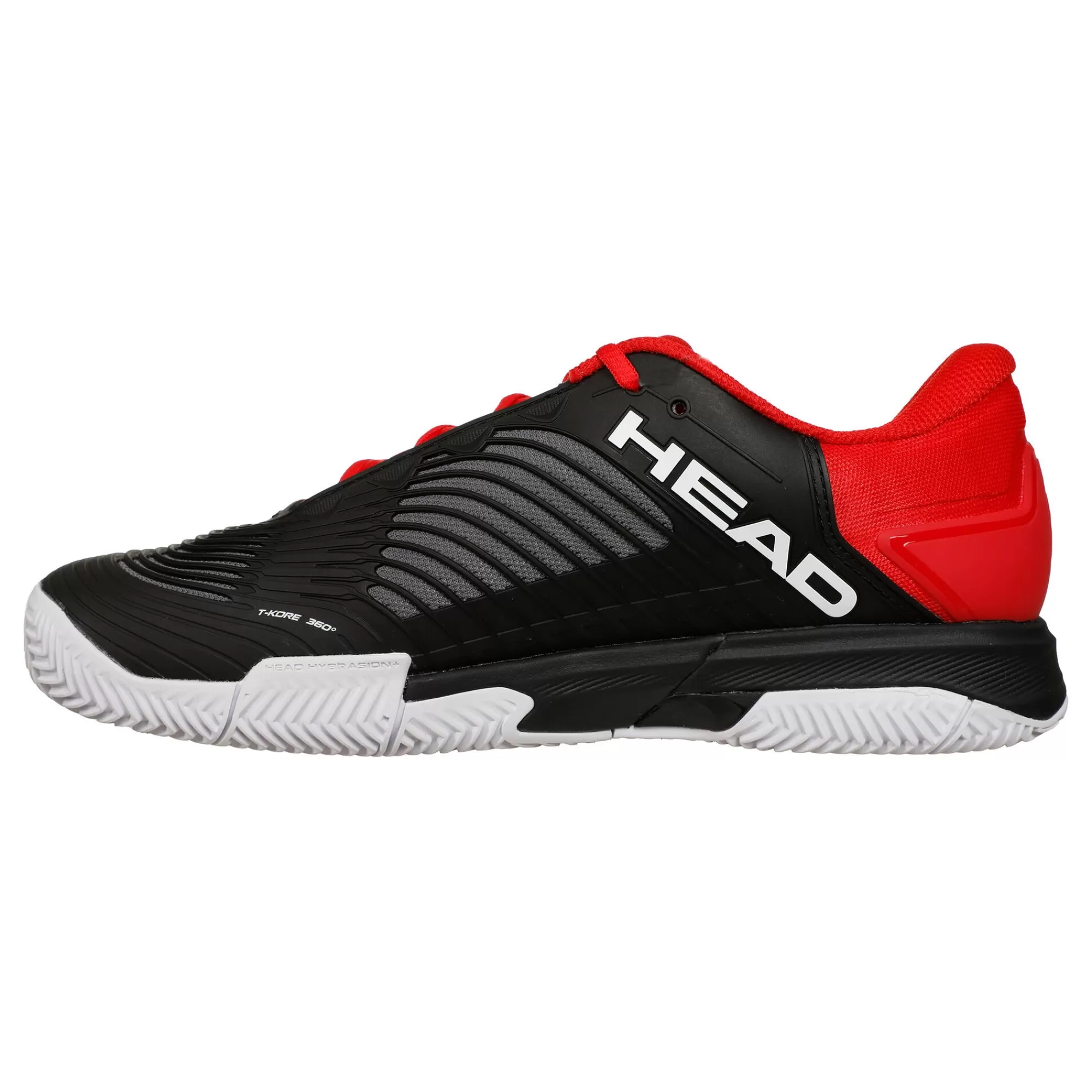 Revolt Pro 4.5 Clay Court Shoe Men - Black, Red>HEAD Best Sale