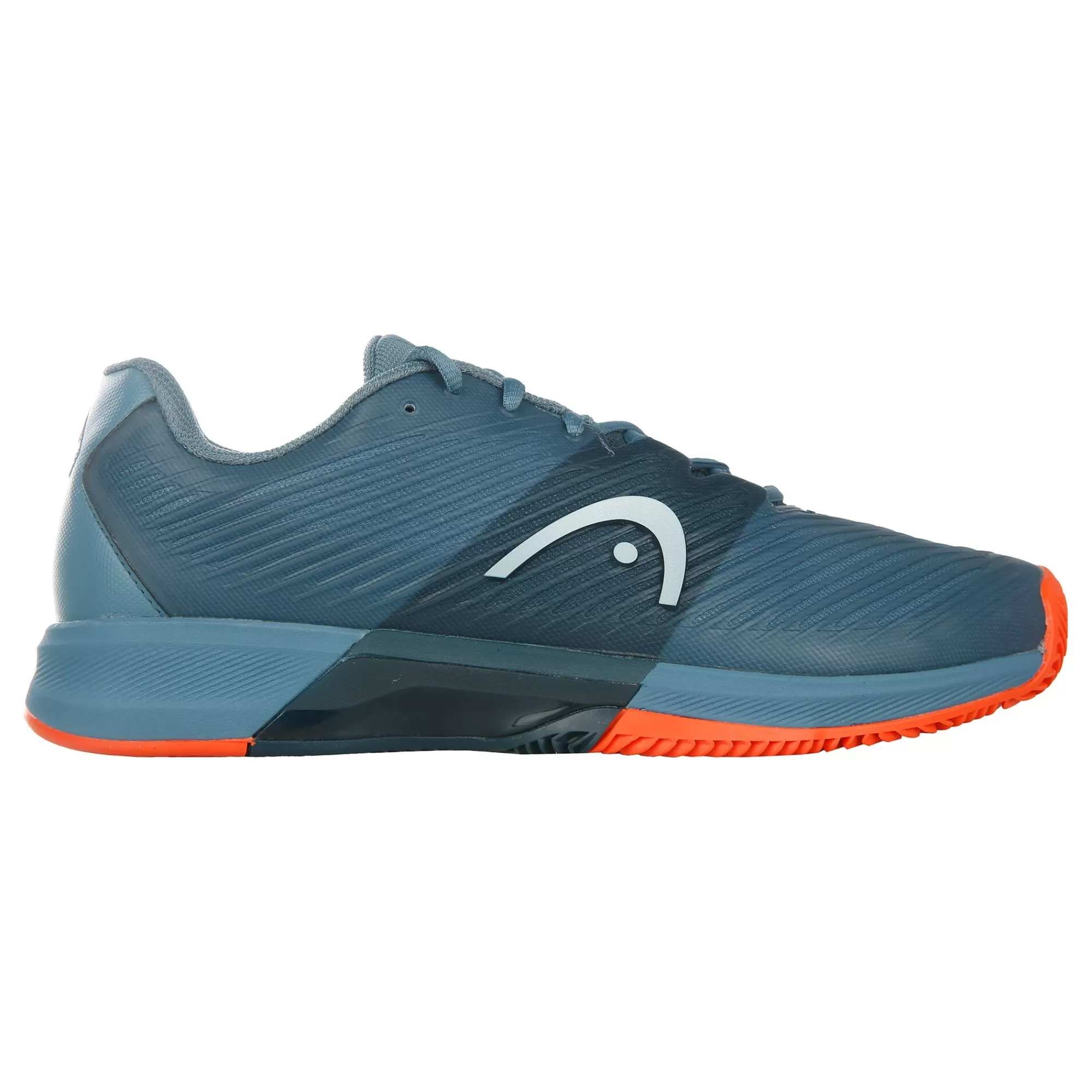 Revolt Pro 4.0 Clay Court Shoe Men - Blue, Orange>HEAD Store