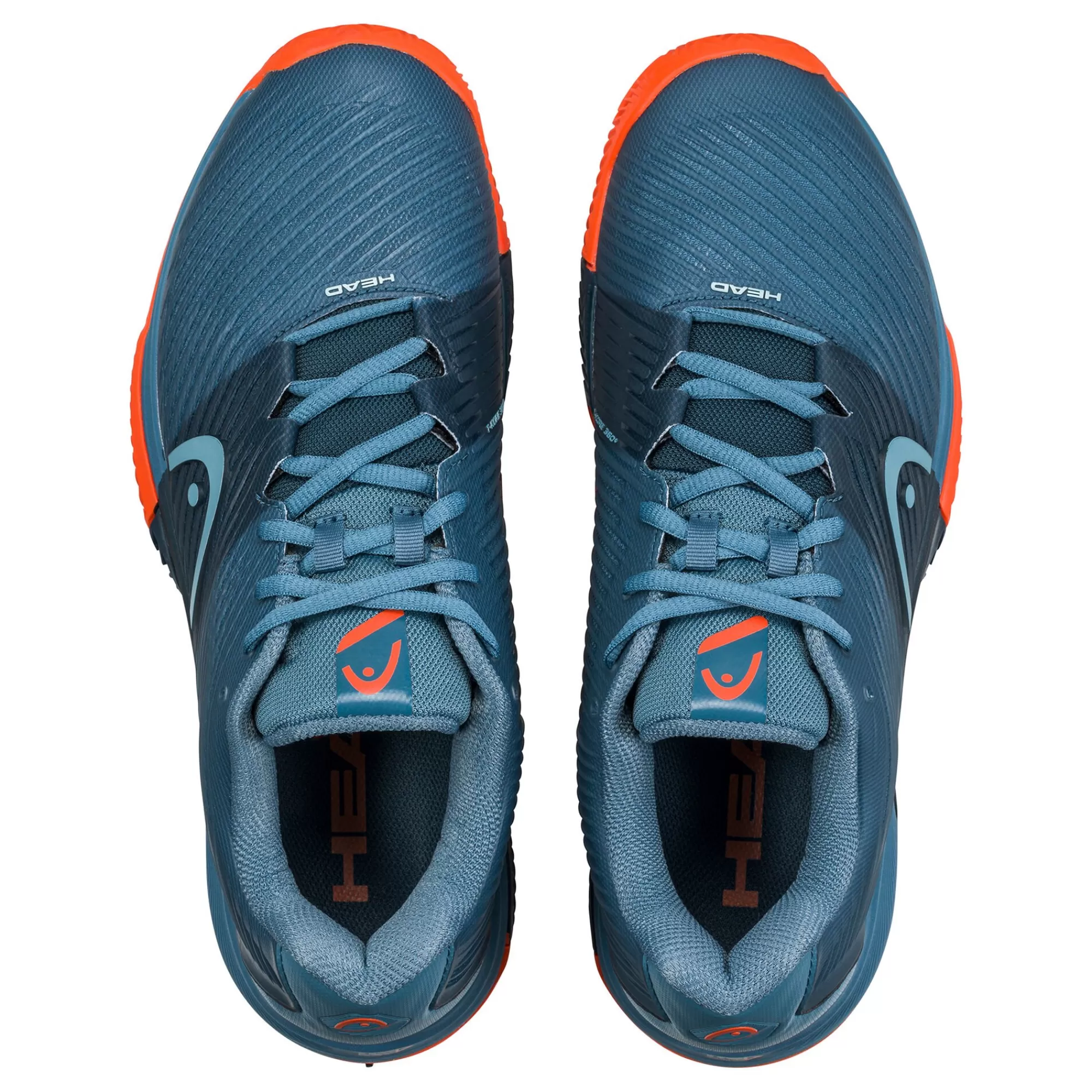 Revolt Pro 4.0 Clay Court Shoe Men - Blue, Orange>HEAD Store
