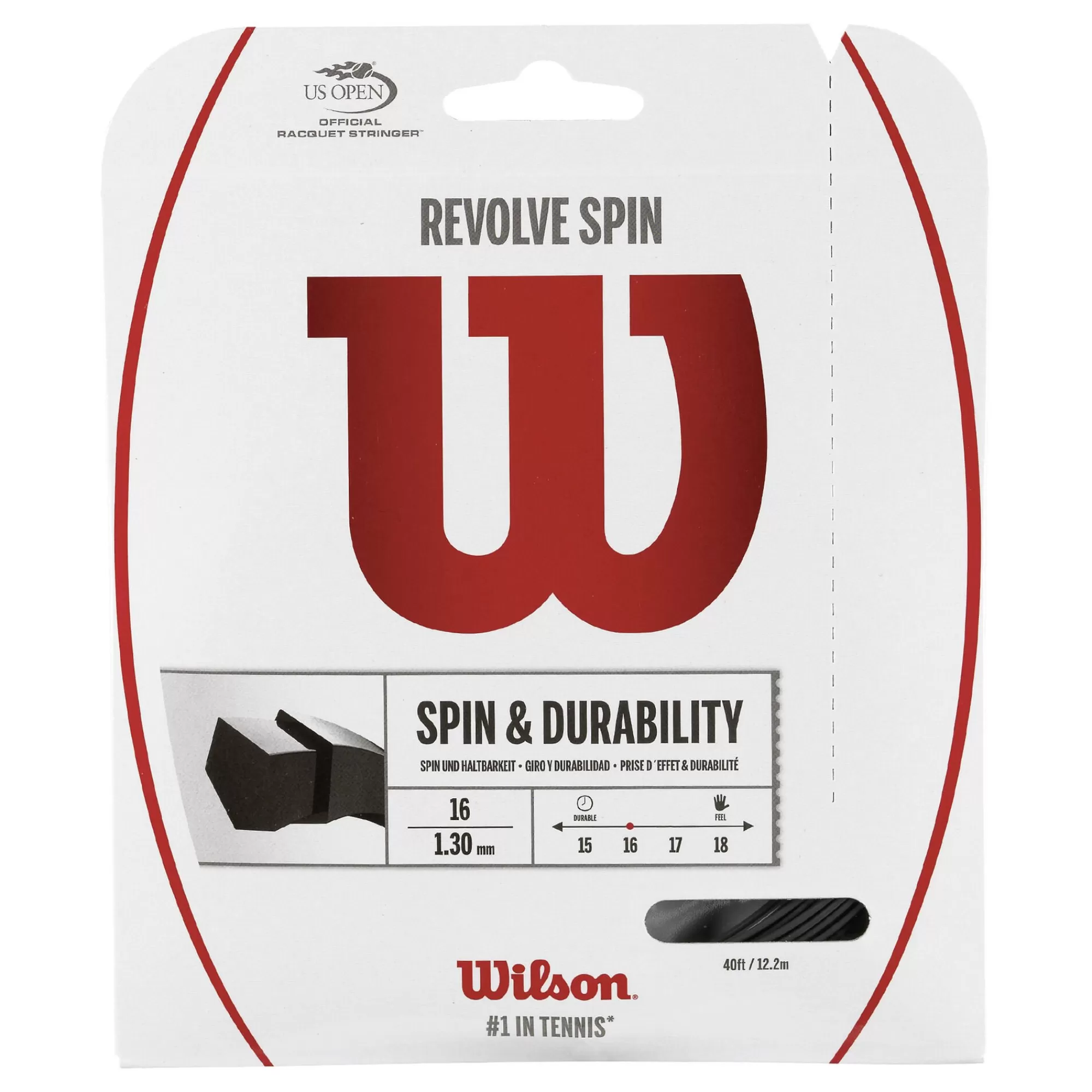 Revolve Spin String Set 12,2m ->Wilson Flash Sale
