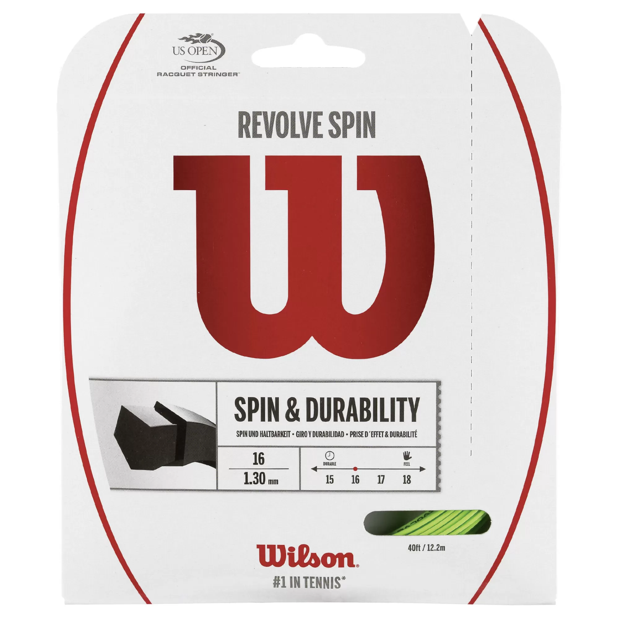 Revolve Spin String Set 12,2m ->Wilson Fashion