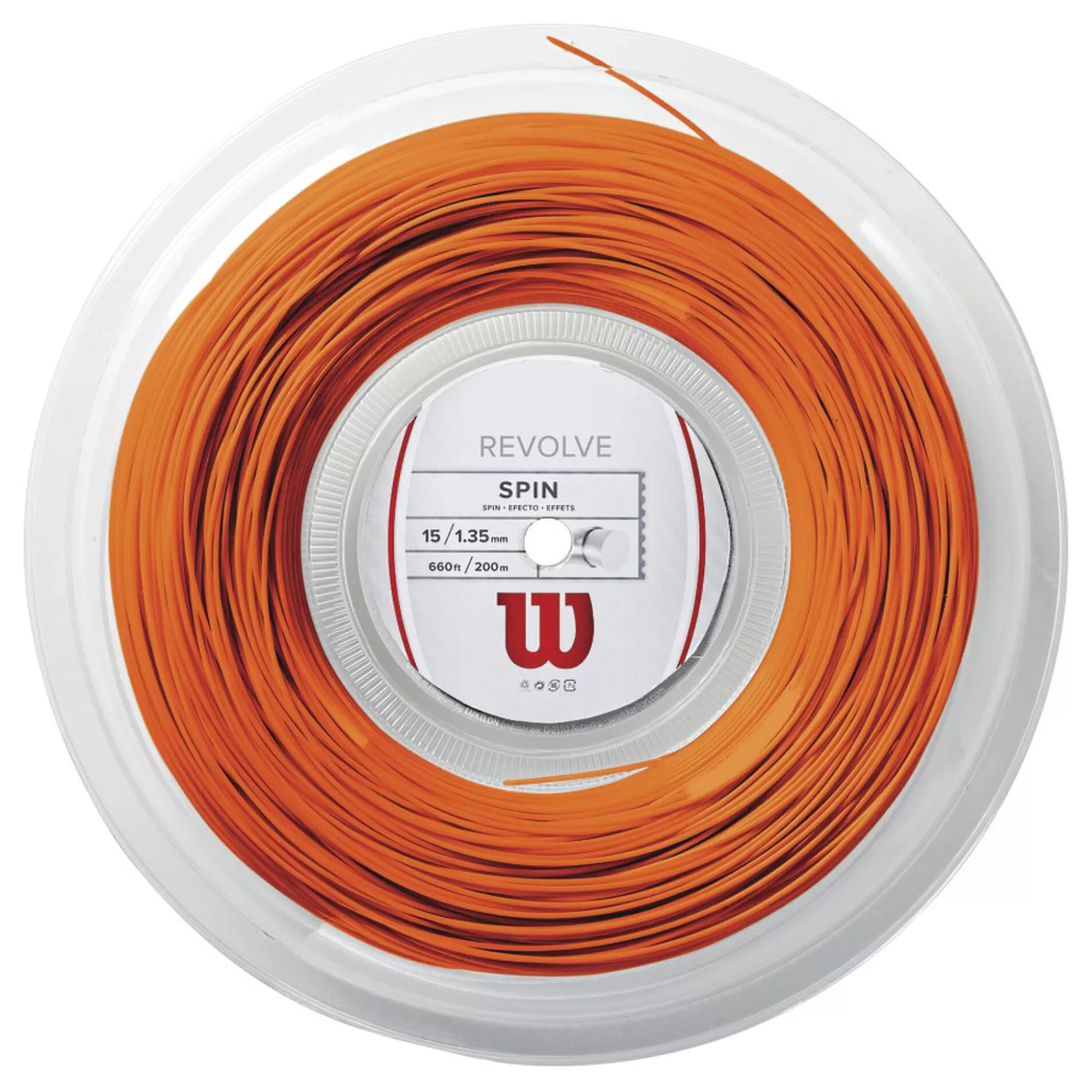 Revolve String Reel 200m - Orange>Wilson Outlet
