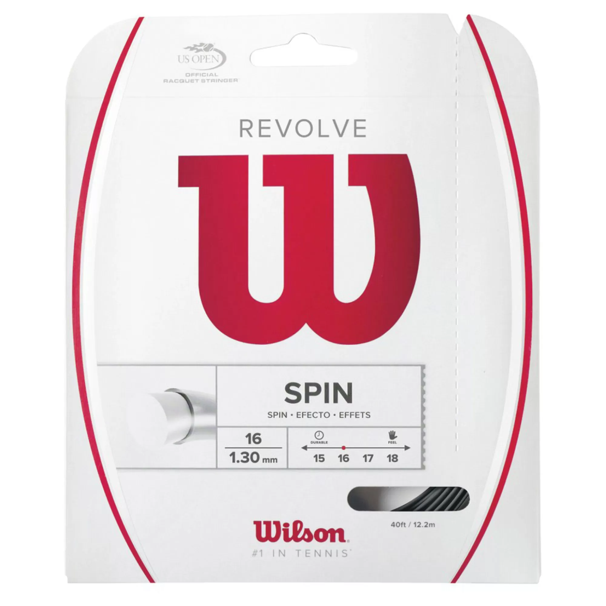Revolve String Set 12,2m - Black>Wilson Hot