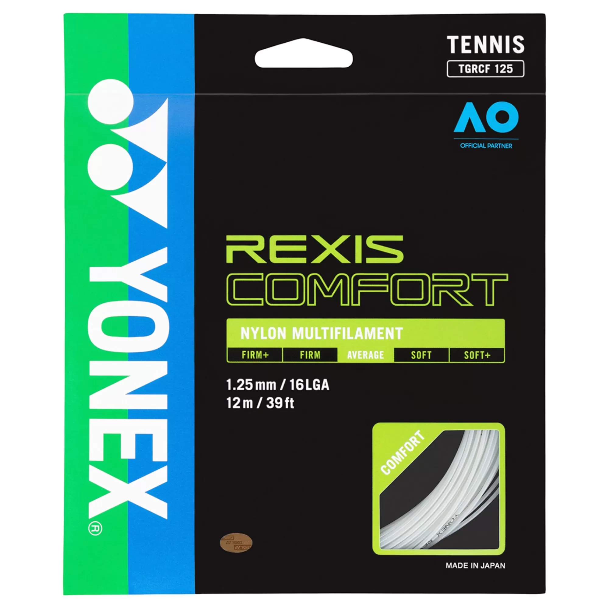 REXIS Comfort String Set 12m ->Yonex New