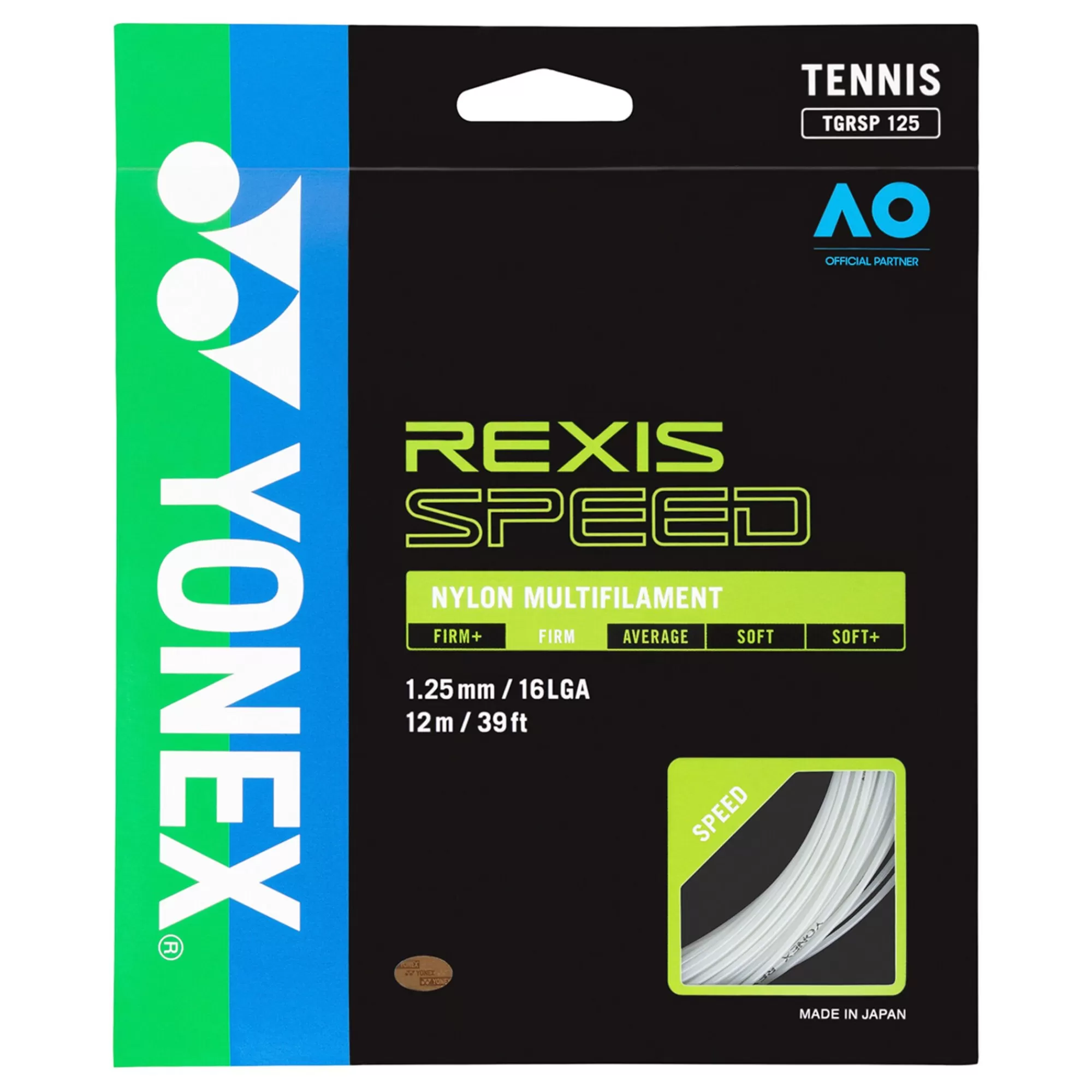 REXIS Speed String Set 12m ->Yonex Hot